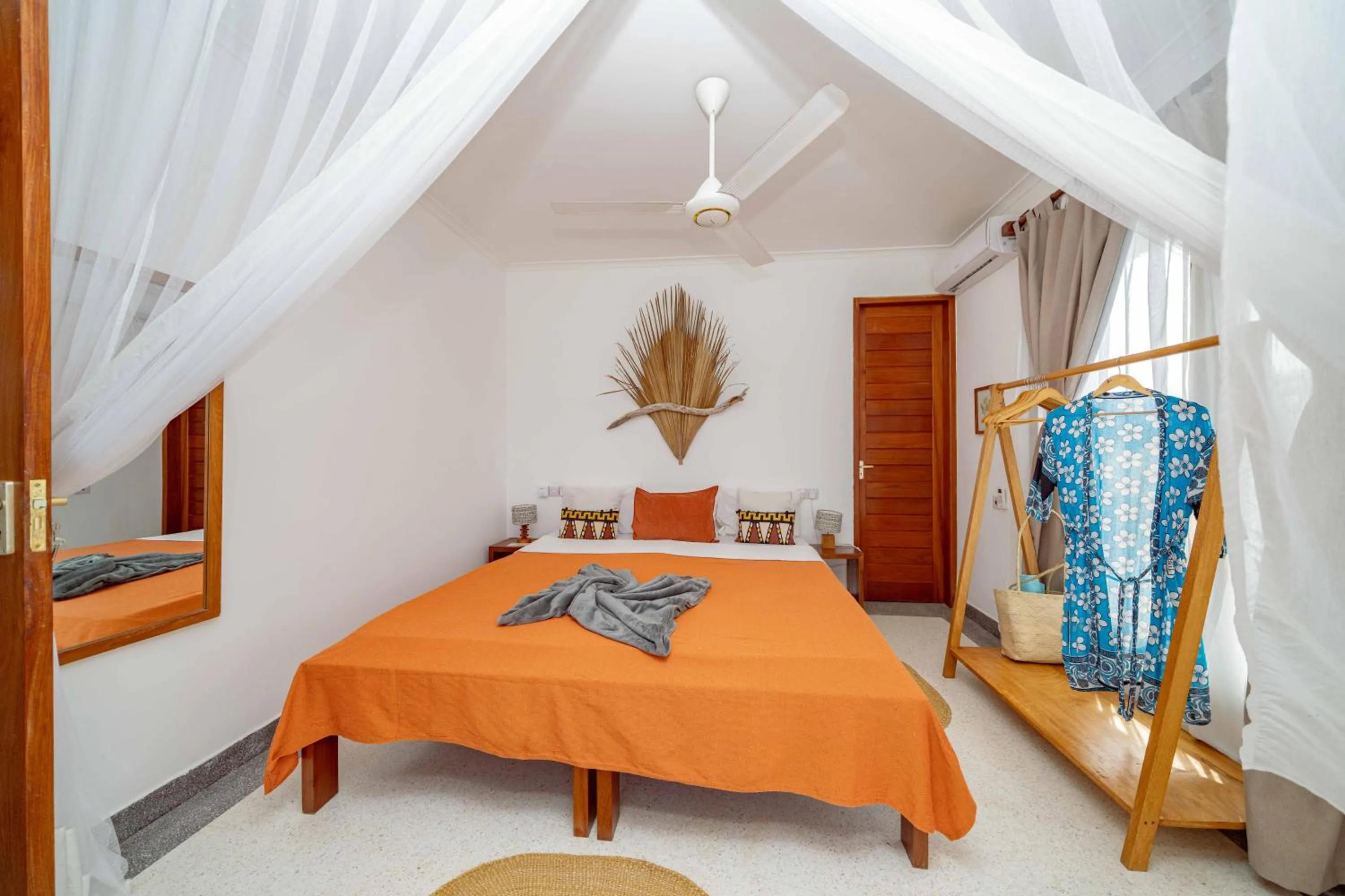 Bedroom, Bed in Babu Villas