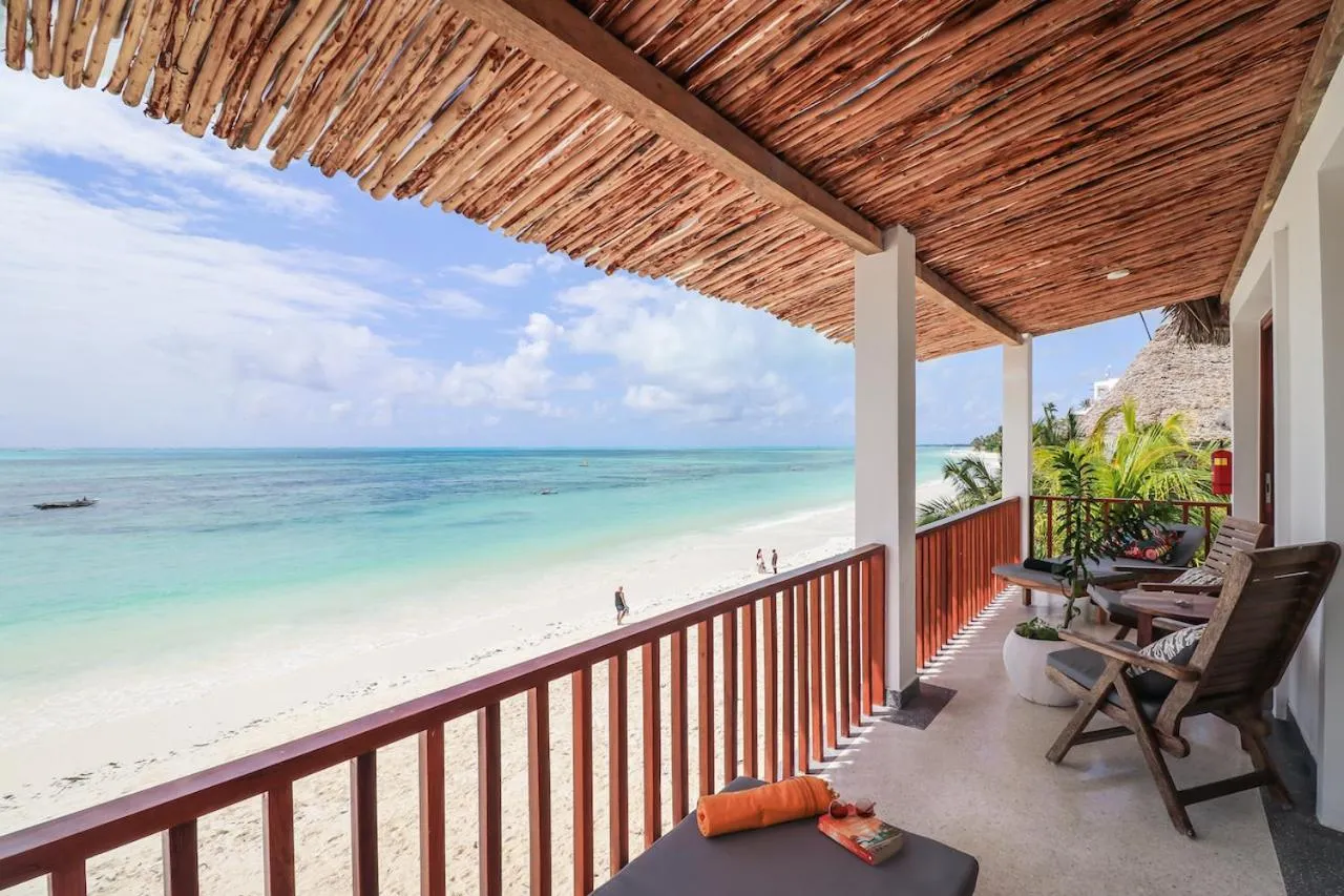 View (from property/room) in Babu Villas