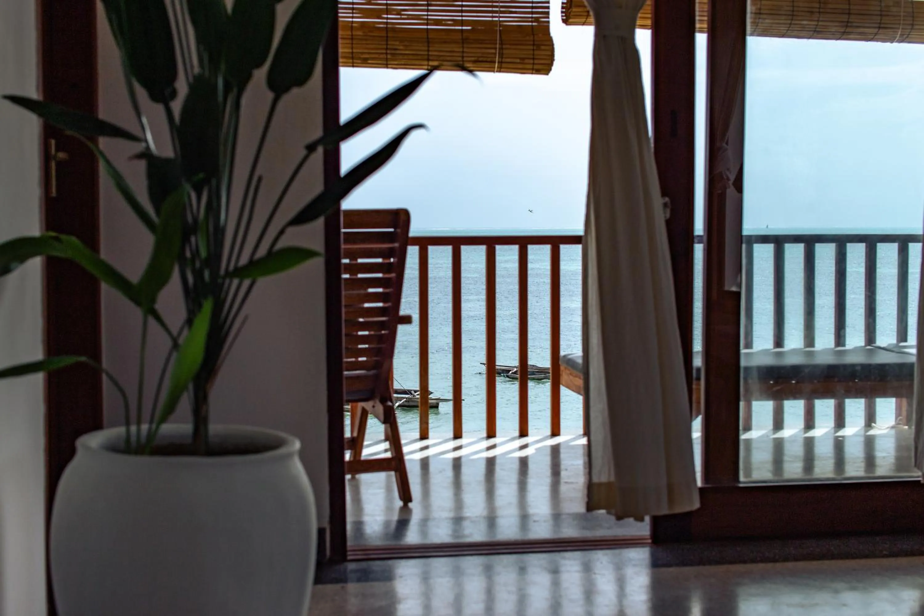 Natural landscape in Babu Villas