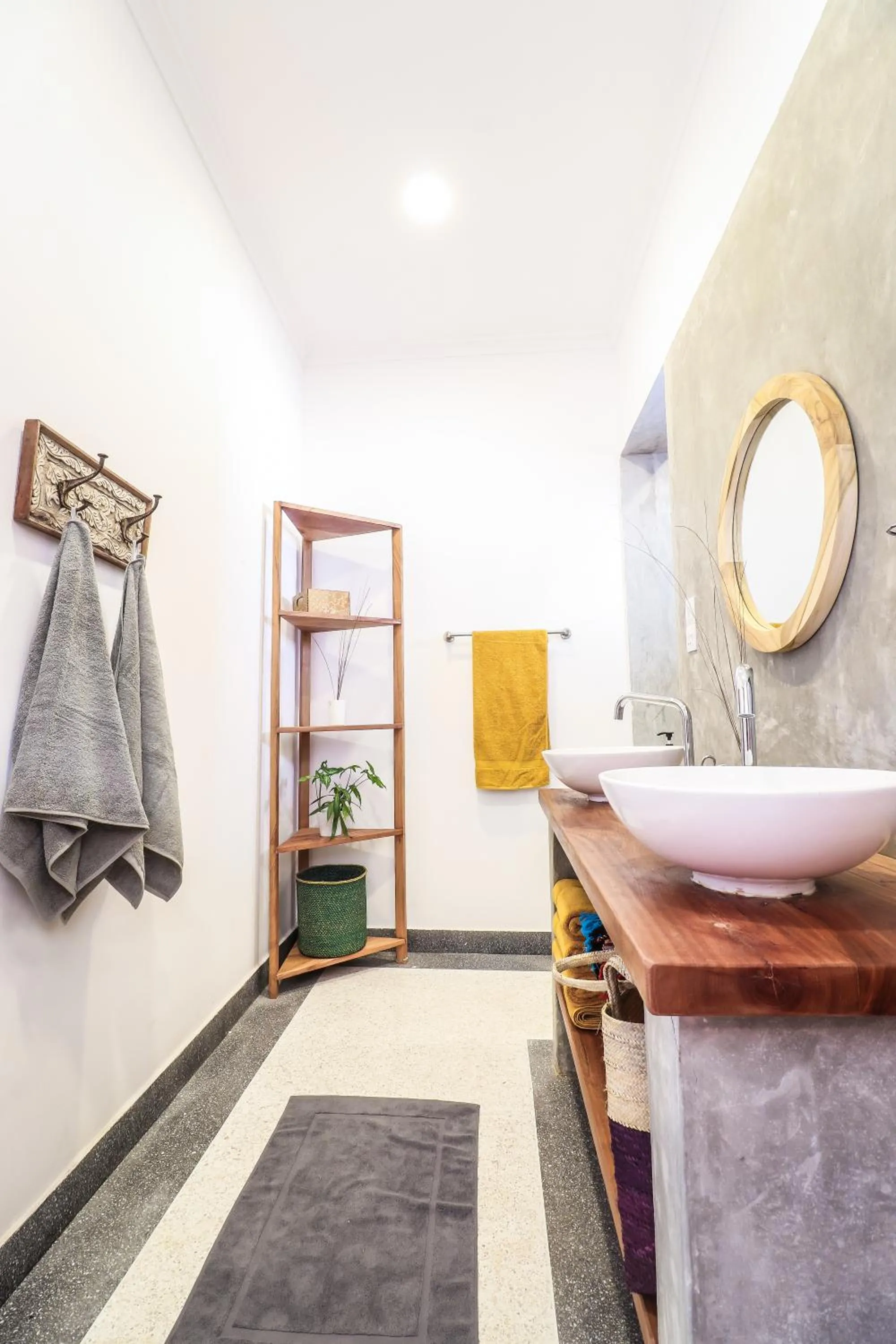 Bathroom in Babu Villas