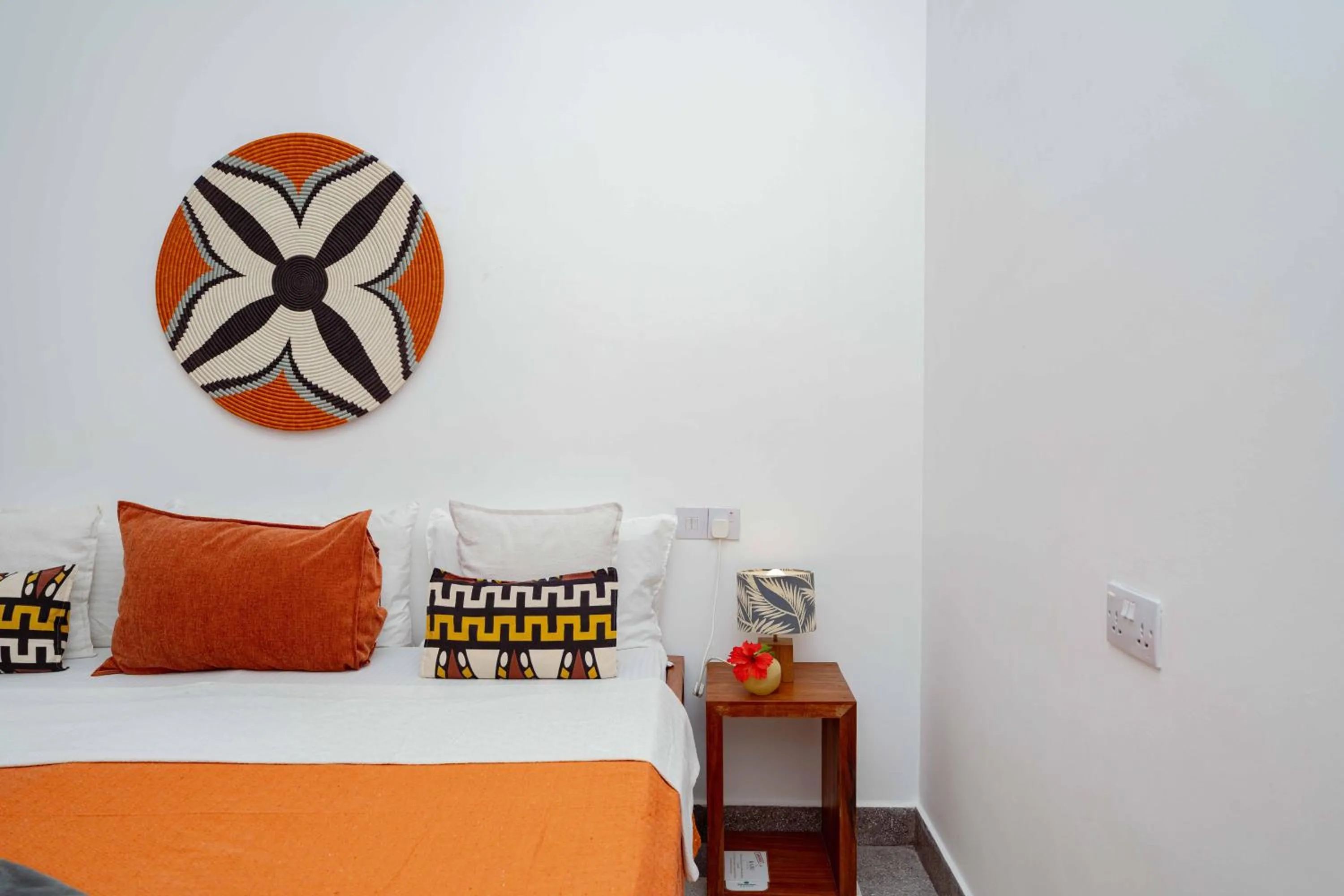 Bedroom, Bed in Babu Villas