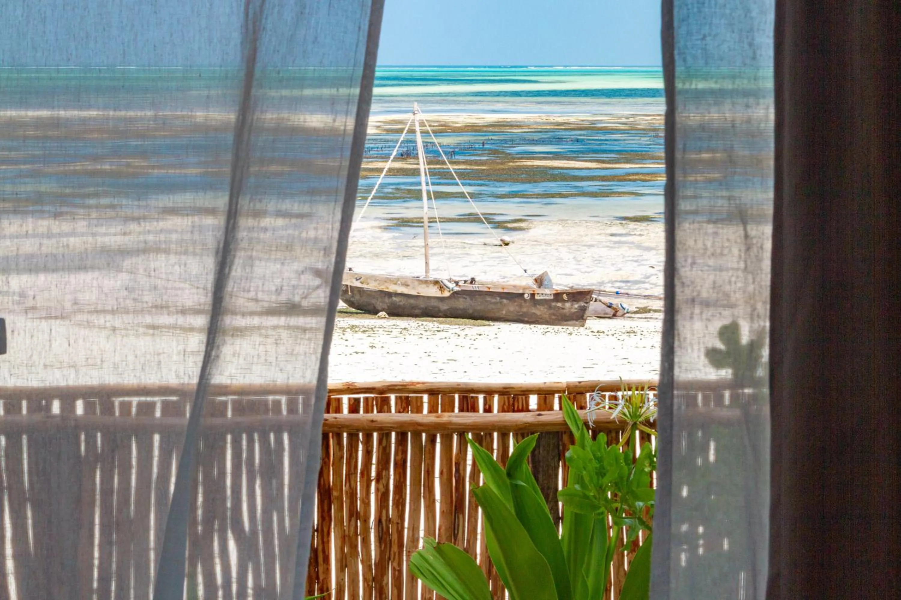 View (from property/room) in Babu Villas