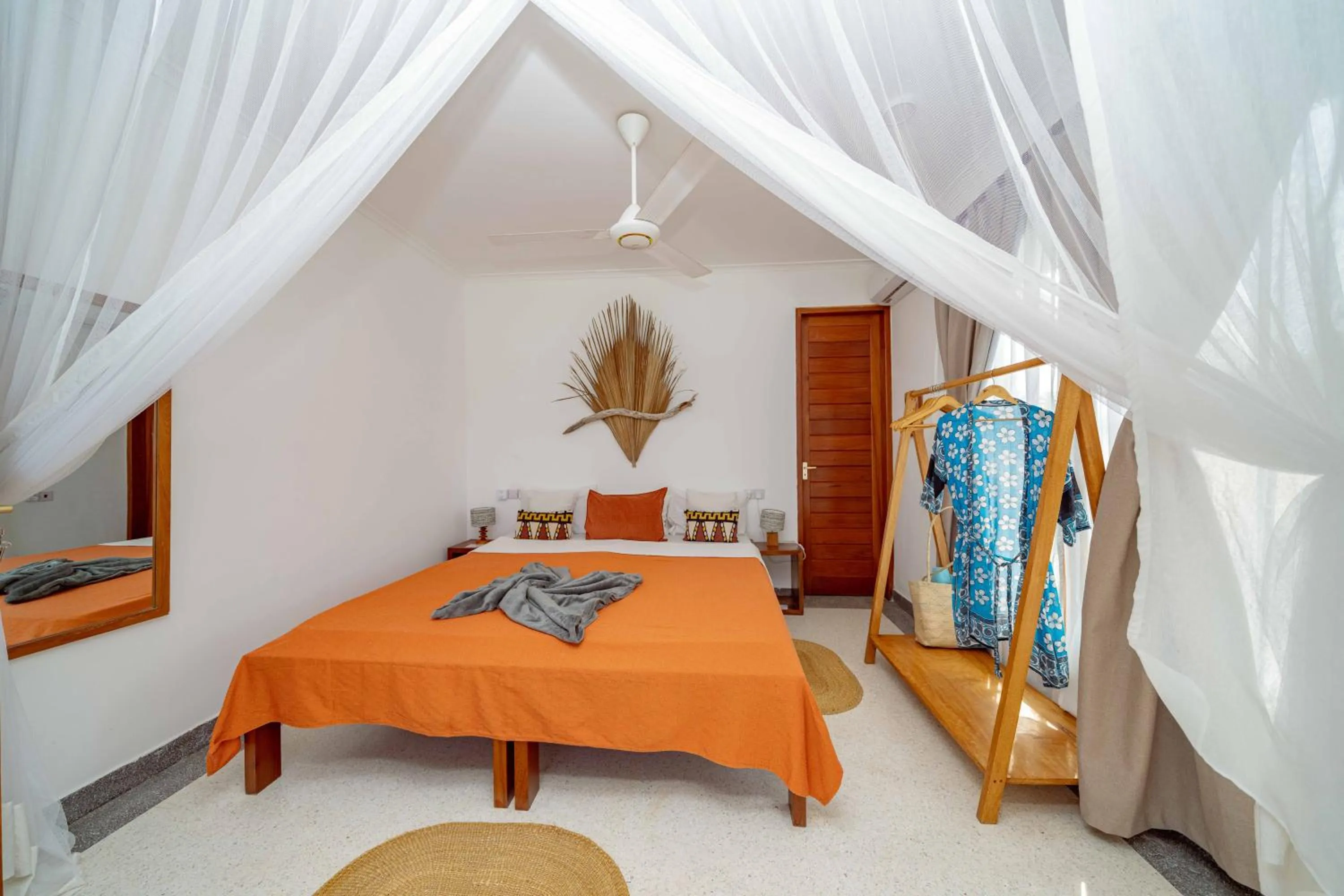 Bed in Babu Villas