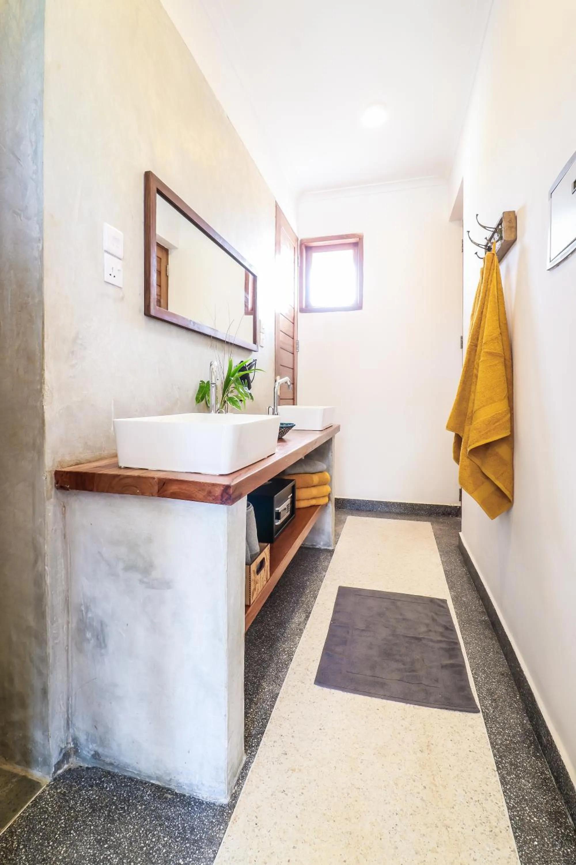 Bathroom in Babu Villas