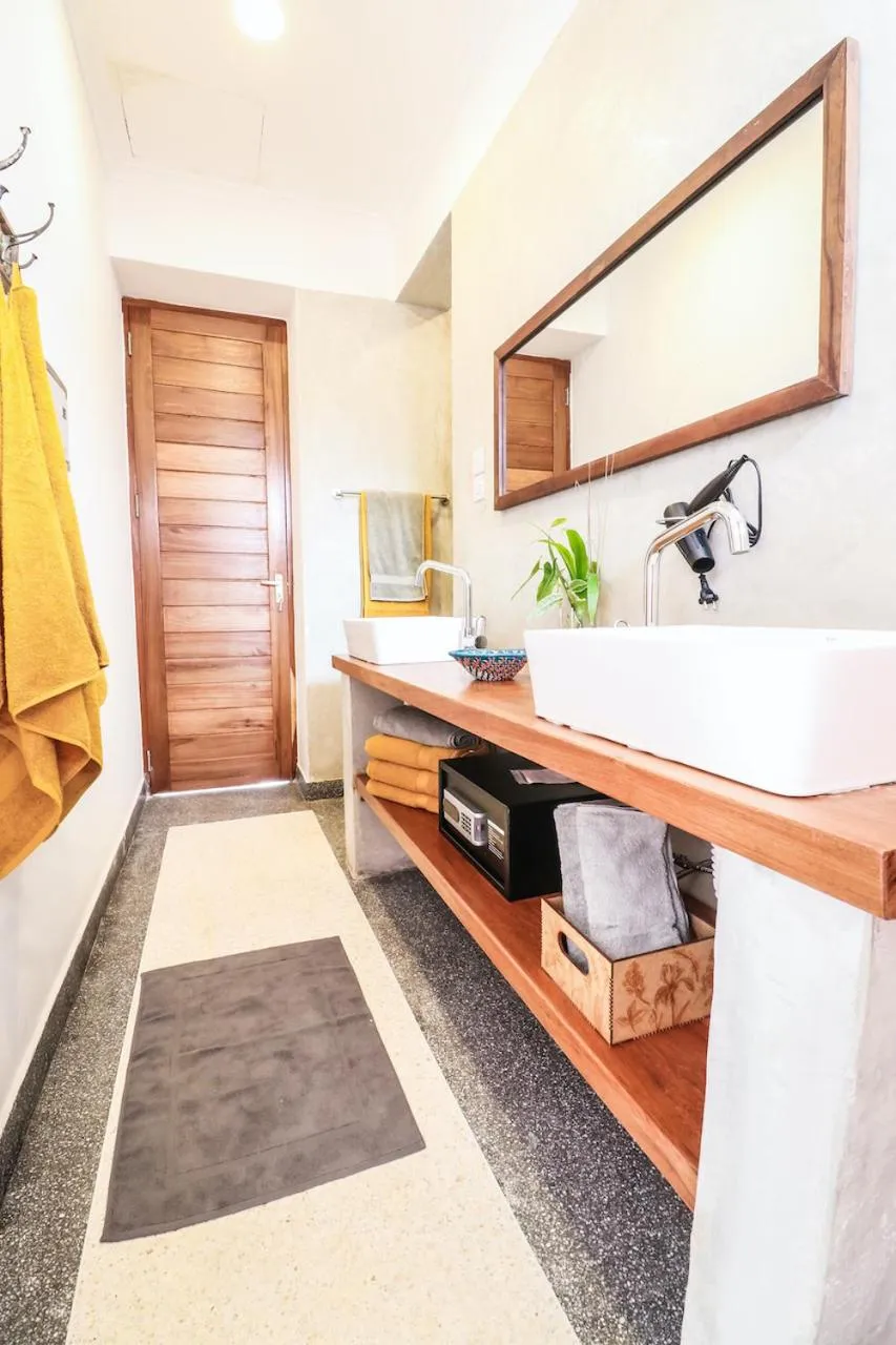 Bathroom in Babu Villas