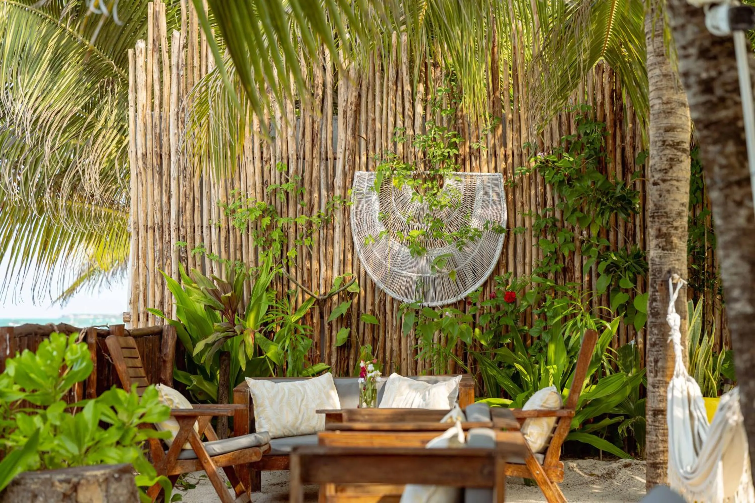 Patio in Babu Villas