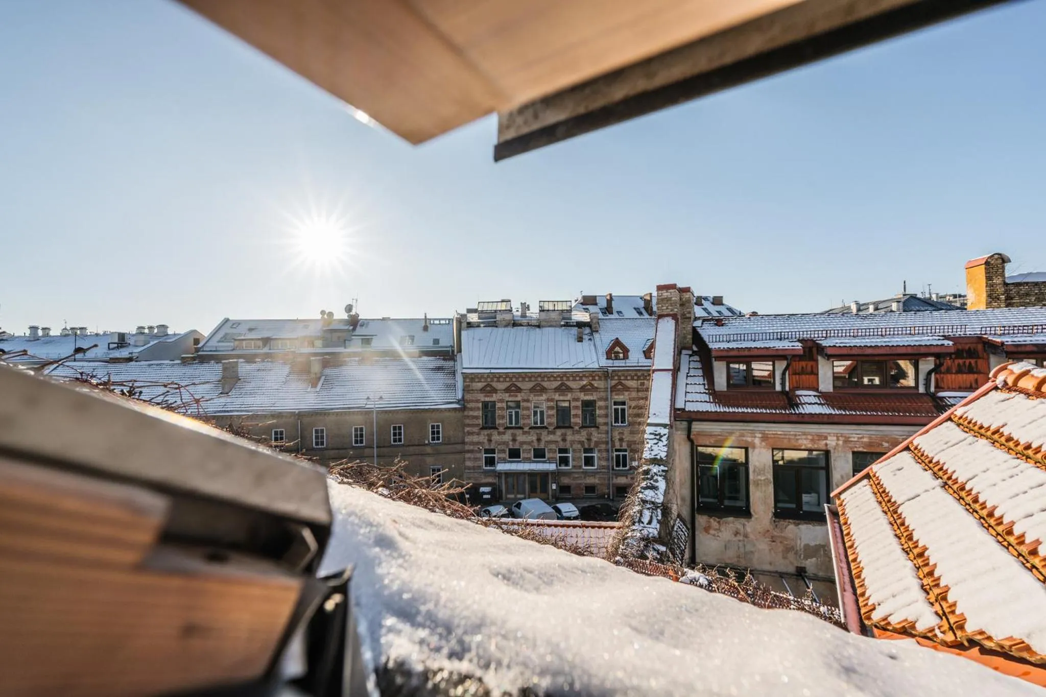 View (from property/room) in CATHEDRAL Old Town Suites