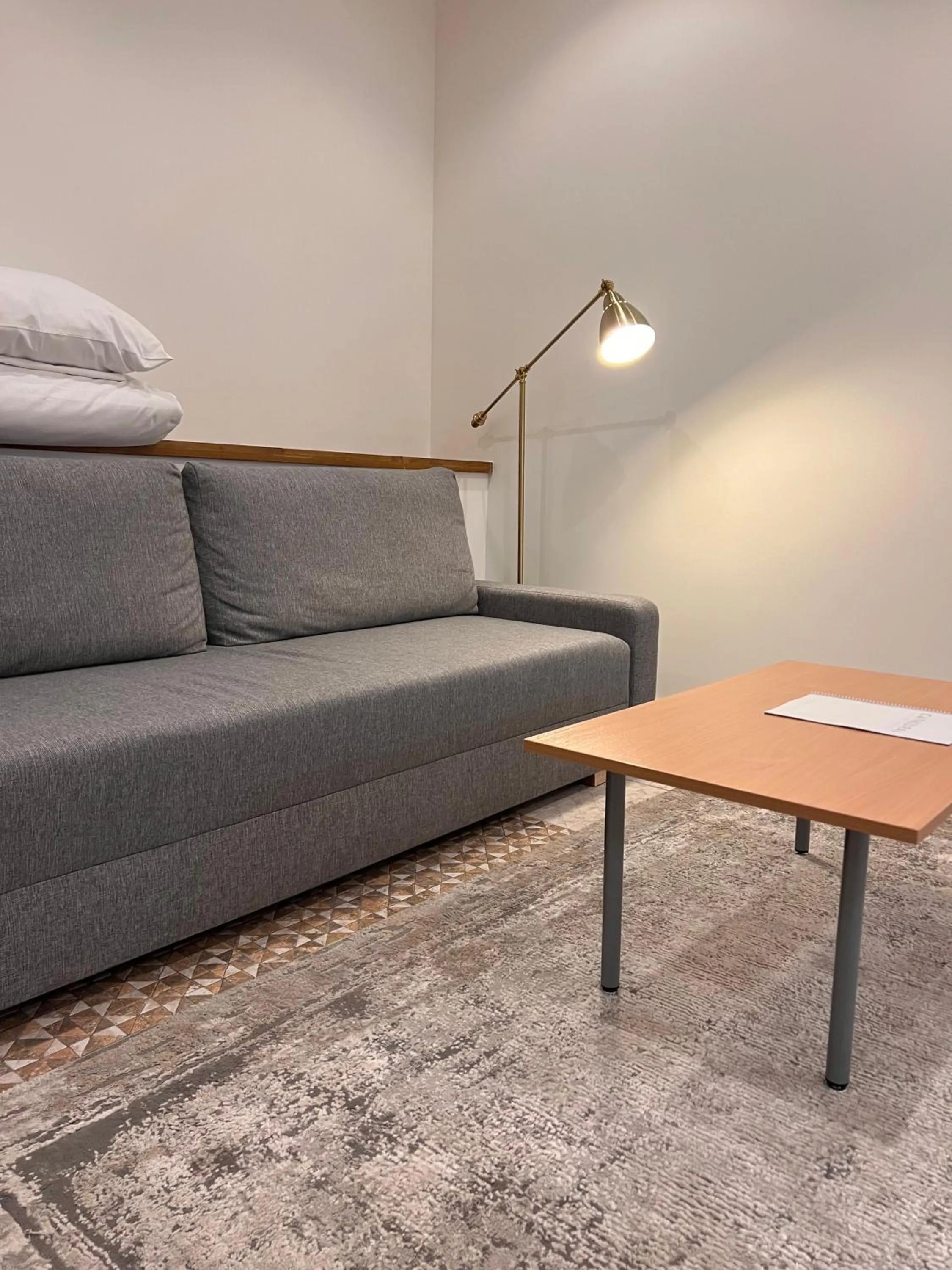 Seating area in CATHEDRAL Old Town Suites