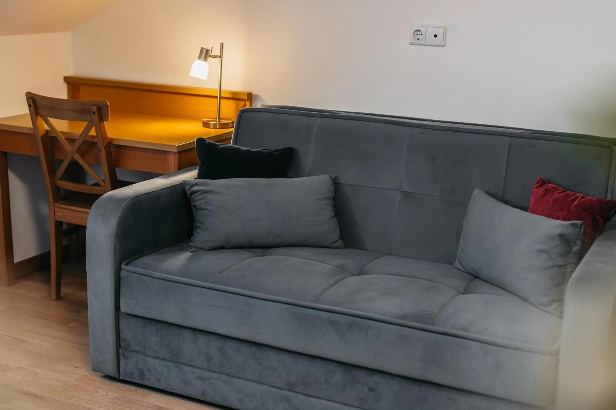 Bed in CATHEDRAL Old Town Suites