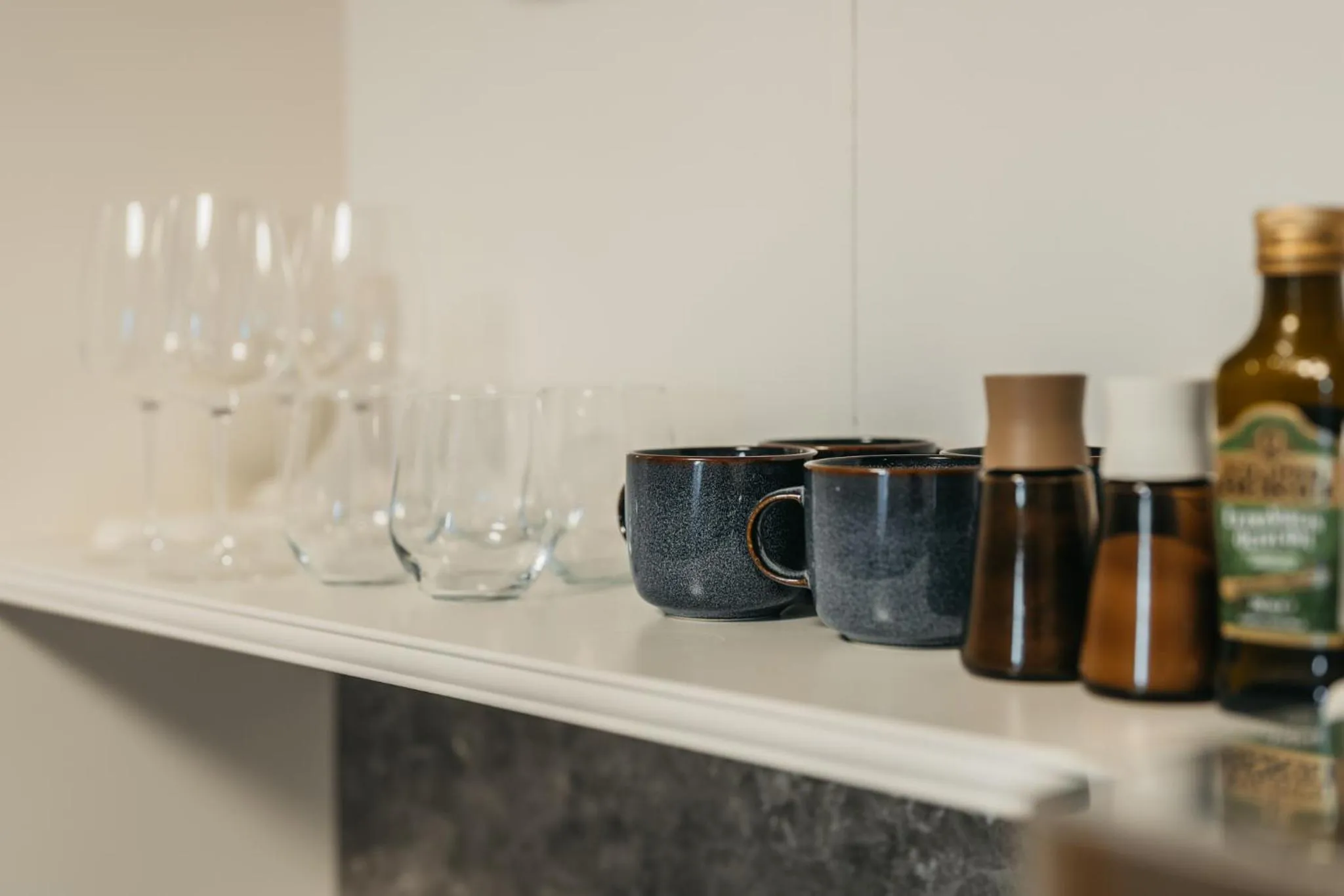 kitchen in CATHEDRAL Old Town Suites