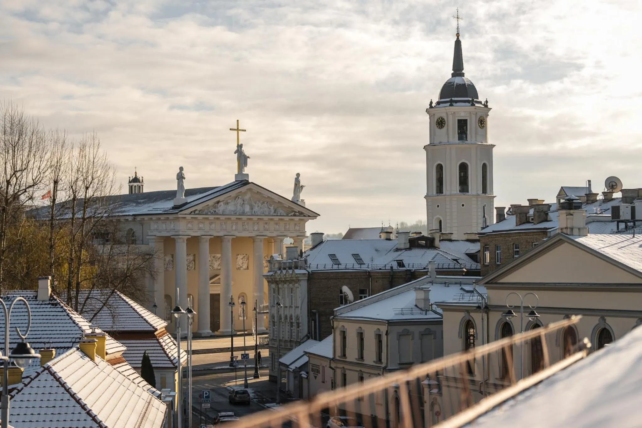 View (from property/room) in CATHEDRAL Old Town Suites