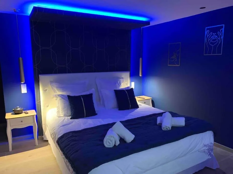 La Suite Saphir – spa privatif