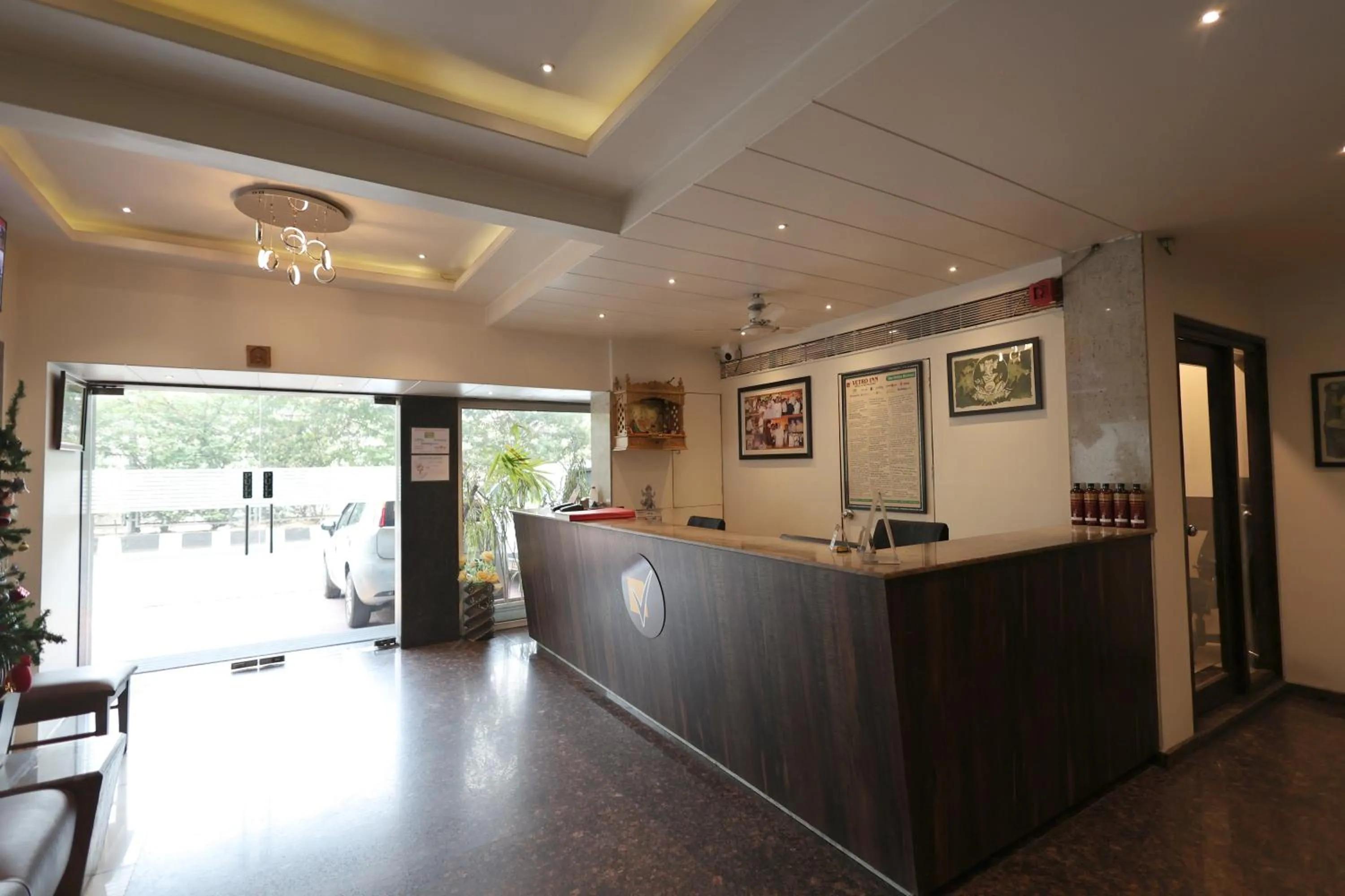 Lobby or reception in Hotel Vetro Inn