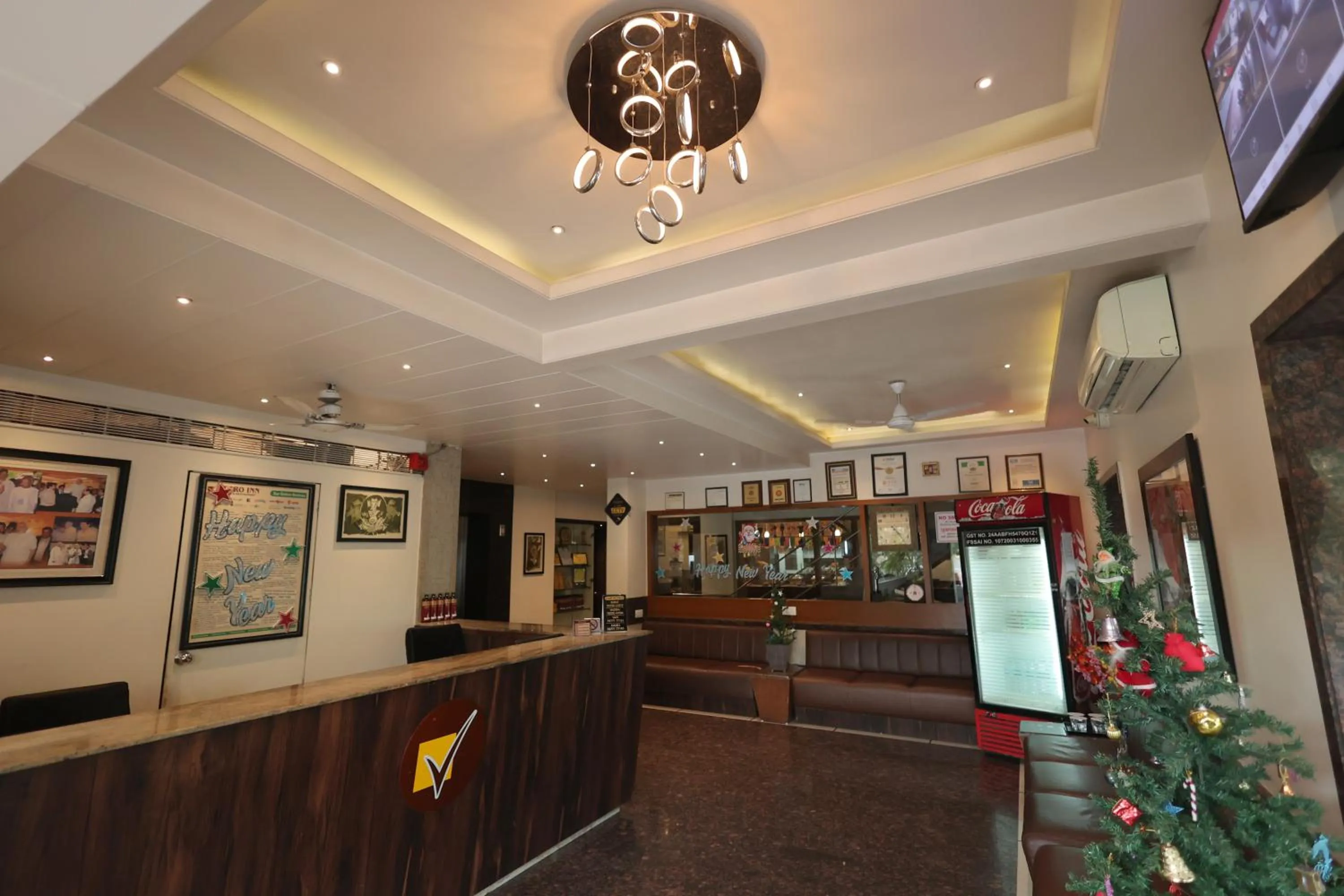 TV and multimedia in Hotel Vetro Inn