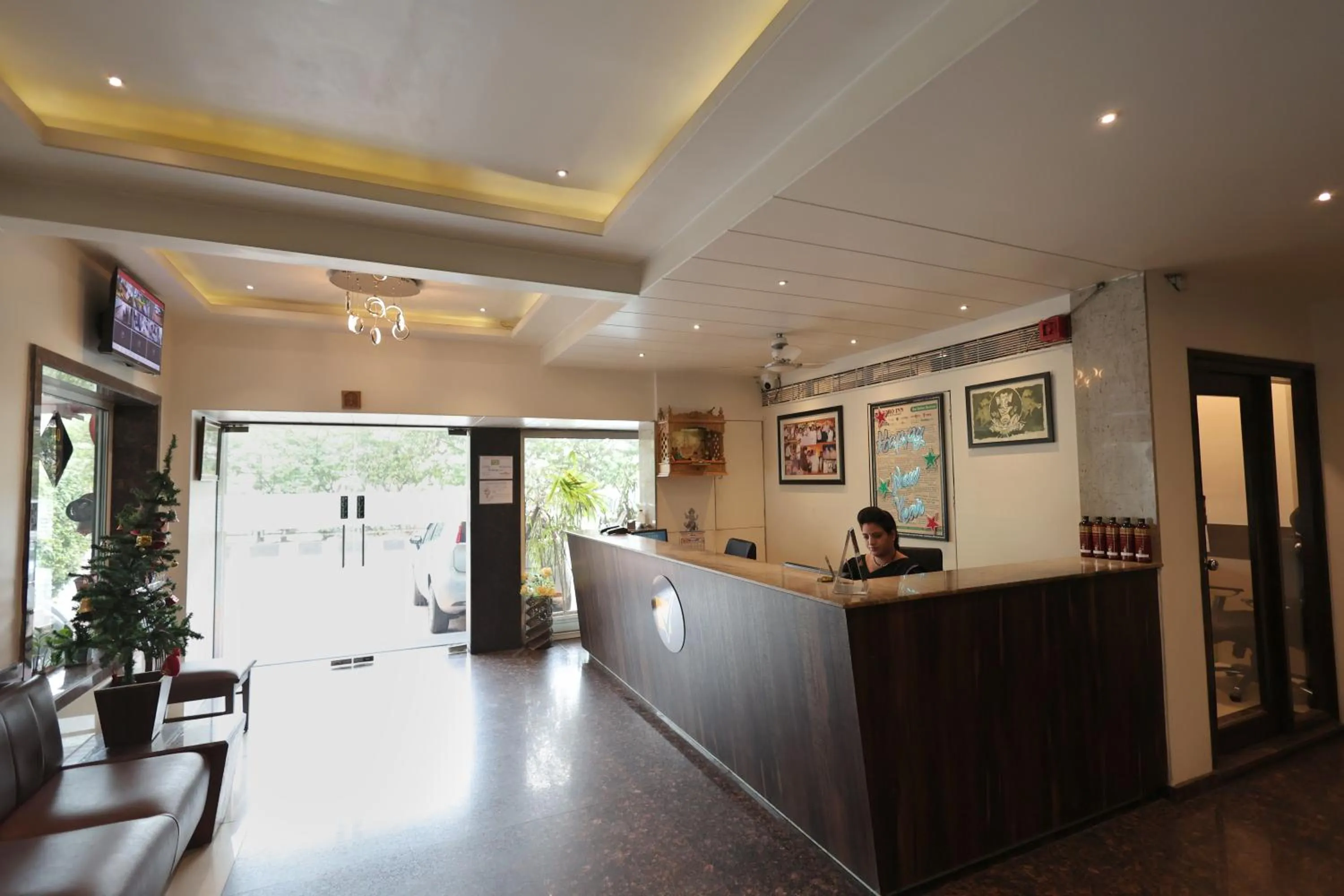 Lobby or reception in Hotel Vetro Inn