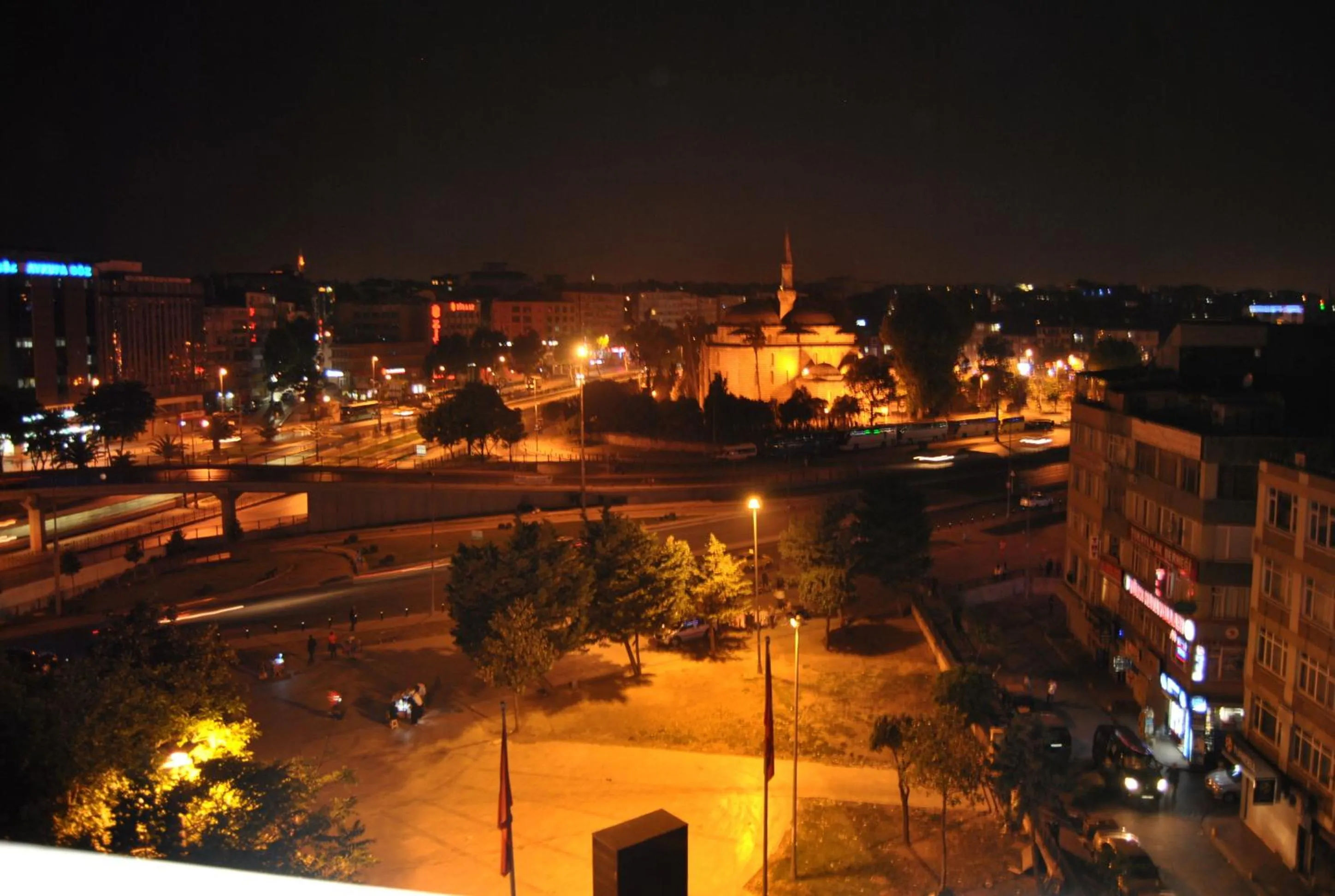 Area and facilities in Hotel Star Park