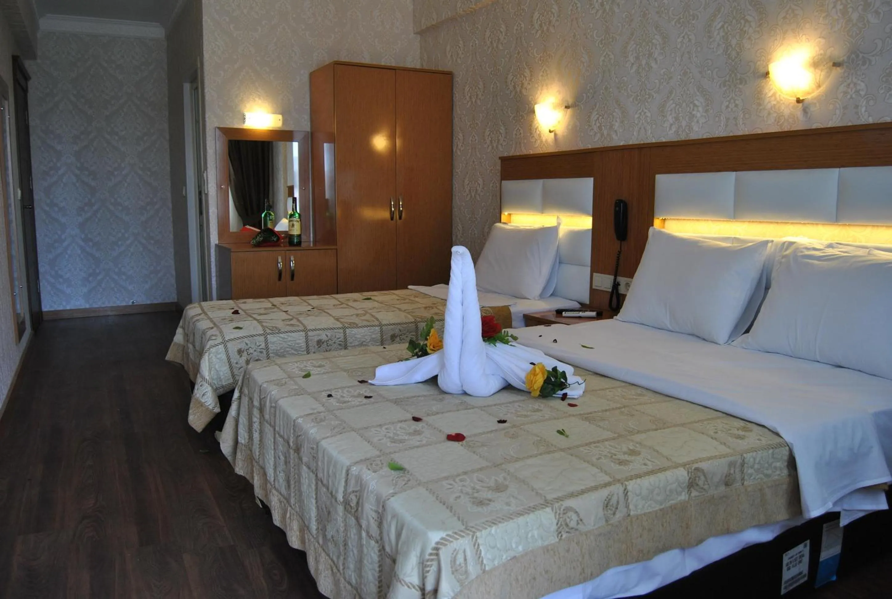 Bed in Hotel Star Park