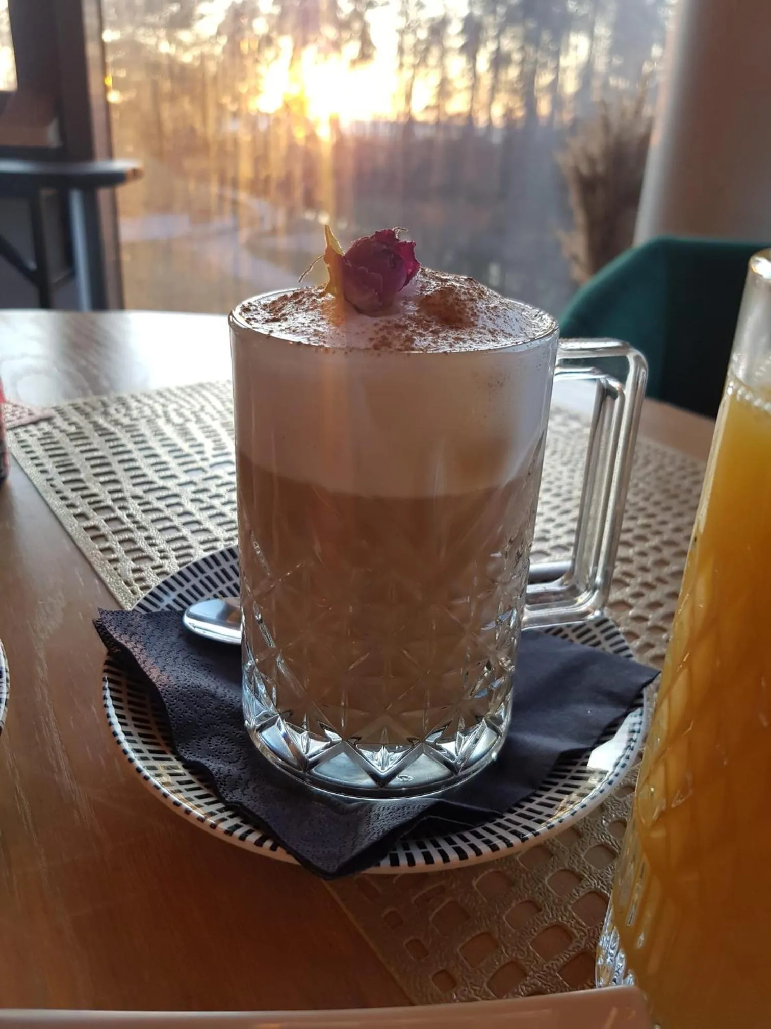 Breakfast in Saules Club Apart Hotel