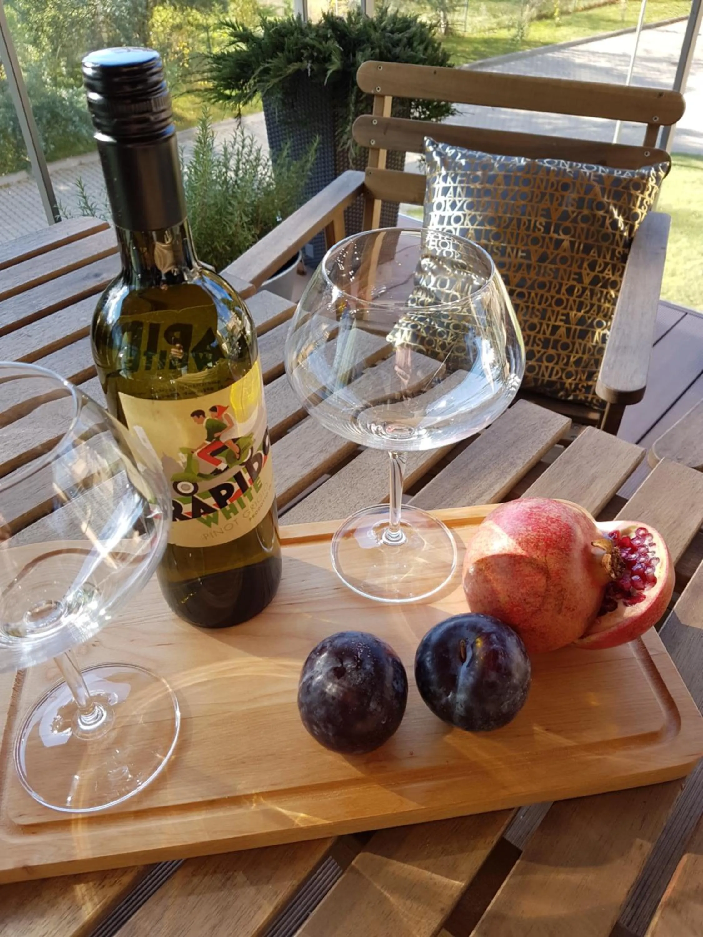 Food close-up in Saules Club Apart Hotel