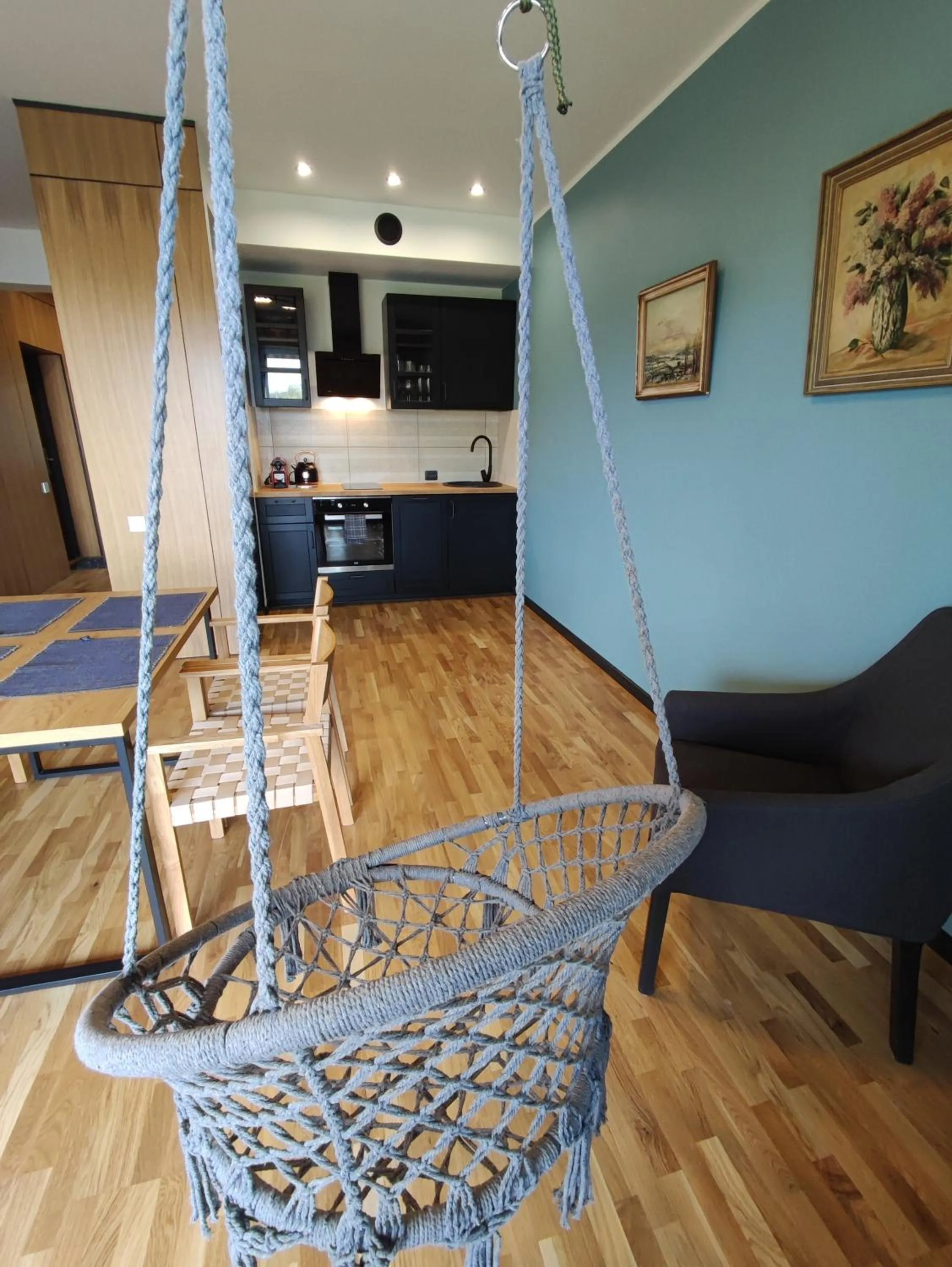 Dining area in Saules Club Apart Hotel