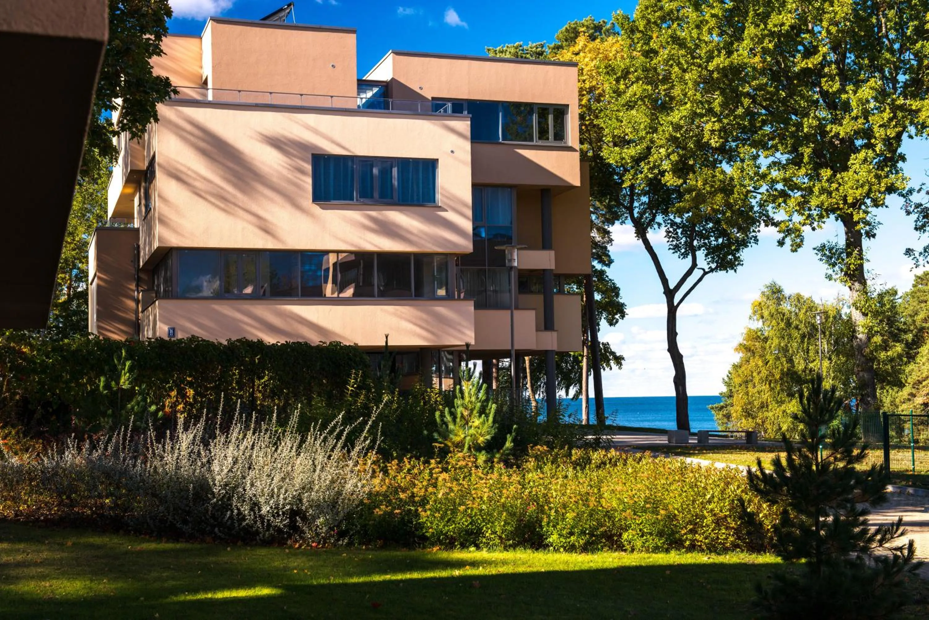 Natural landscape in Saules Club Apart Hotel