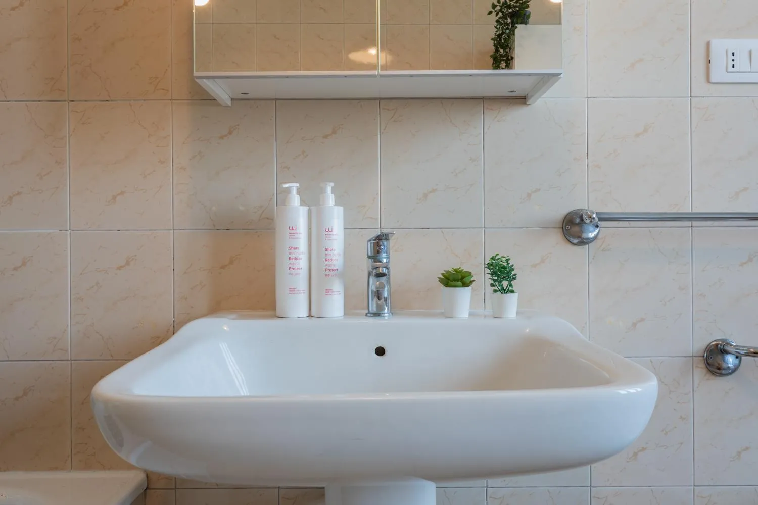 Bathroom in Mole View by Wonderful Italy