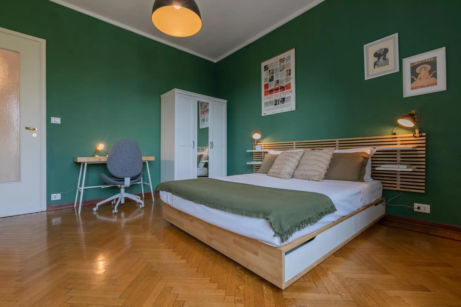 Bed in Mole View by Wonderful Italy
