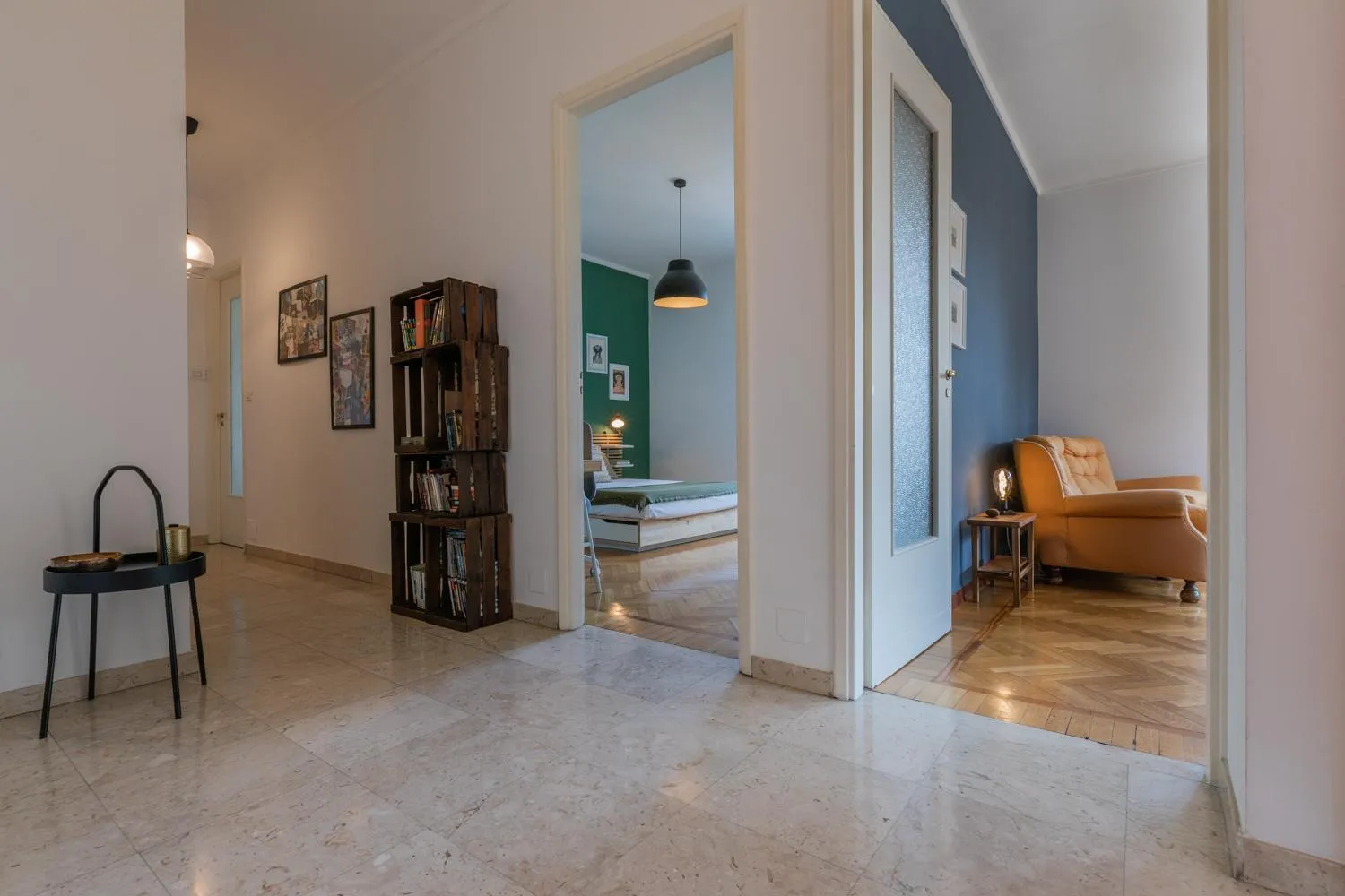 Seating area in Mole View by Wonderful Italy