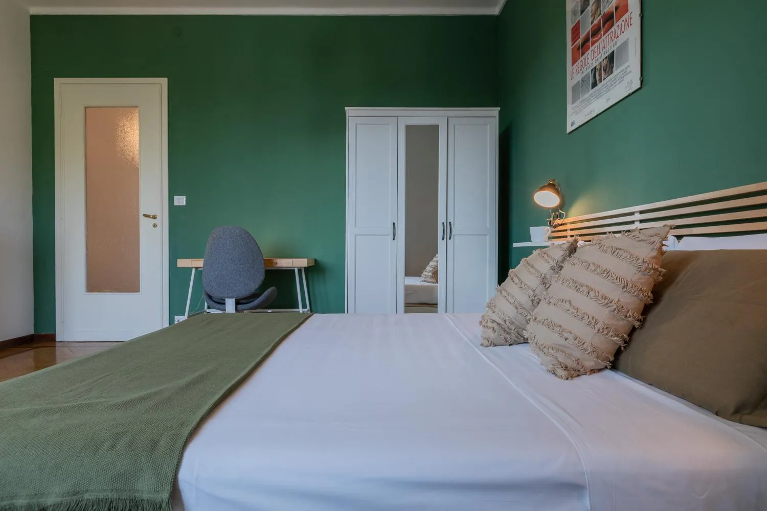 Bedroom, Bed in Mole View by Wonderful Italy