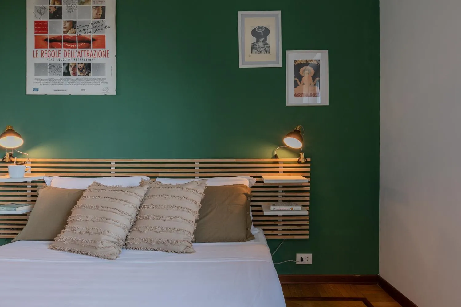 Bed in Mole View by Wonderful Italy
