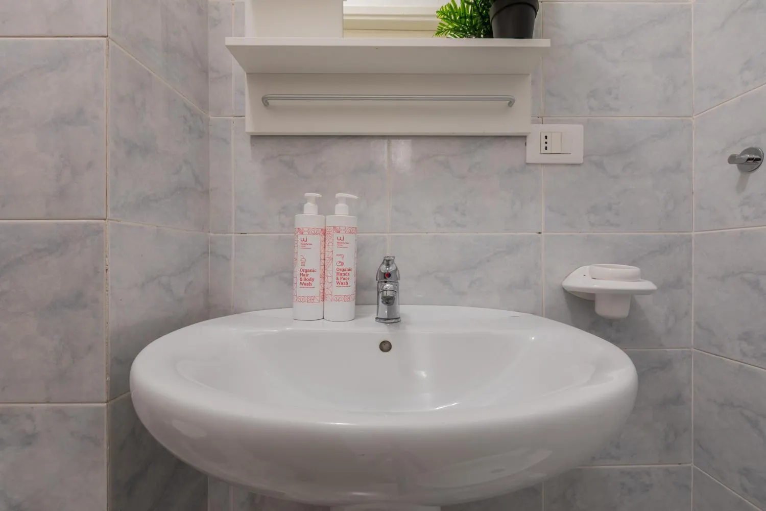 Bathroom in Mole View by Wonderful Italy