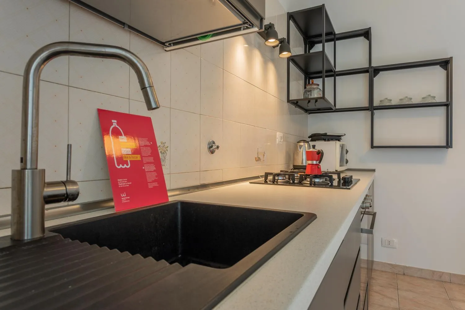 kitchen in Mole View by Wonderful Italy