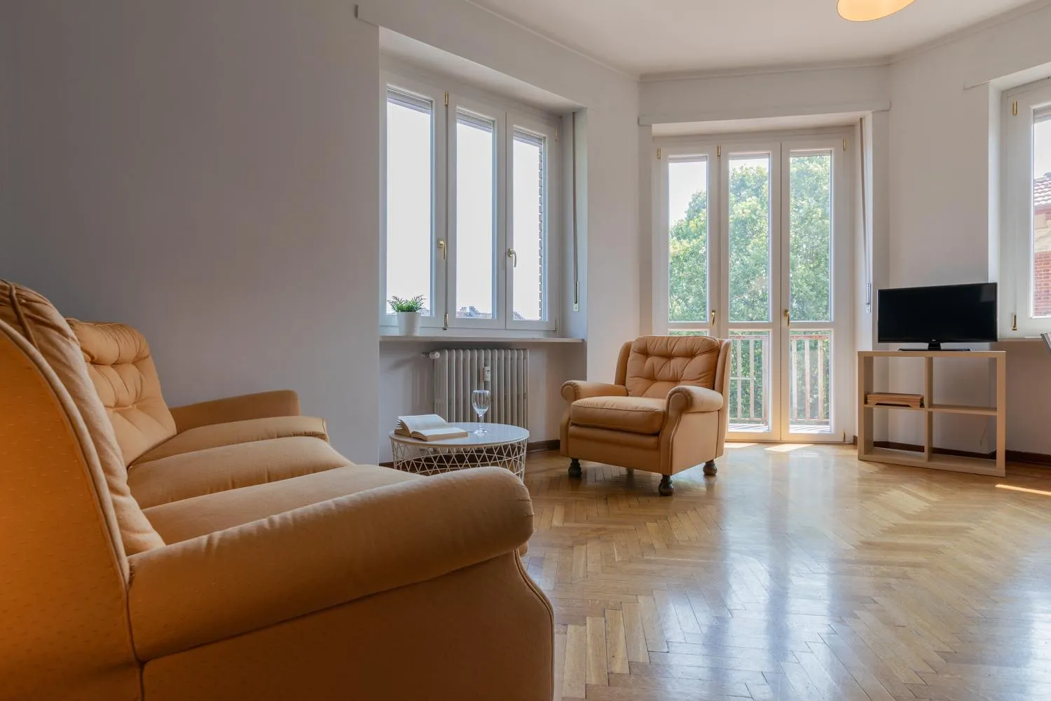 Living room in Mole View by Wonderful Italy