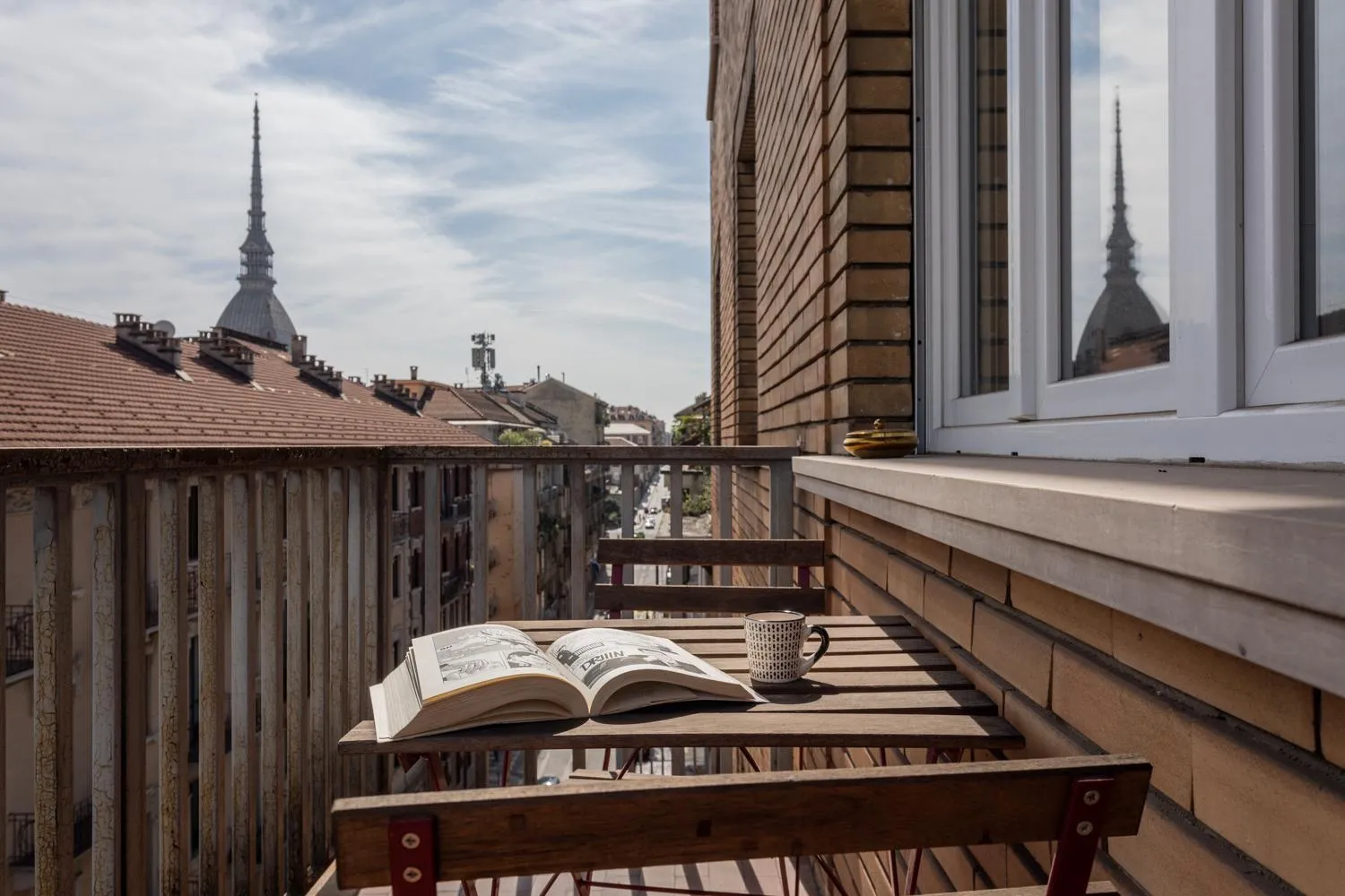 Balcony/Terrace in Mole View by Wonderful Italy