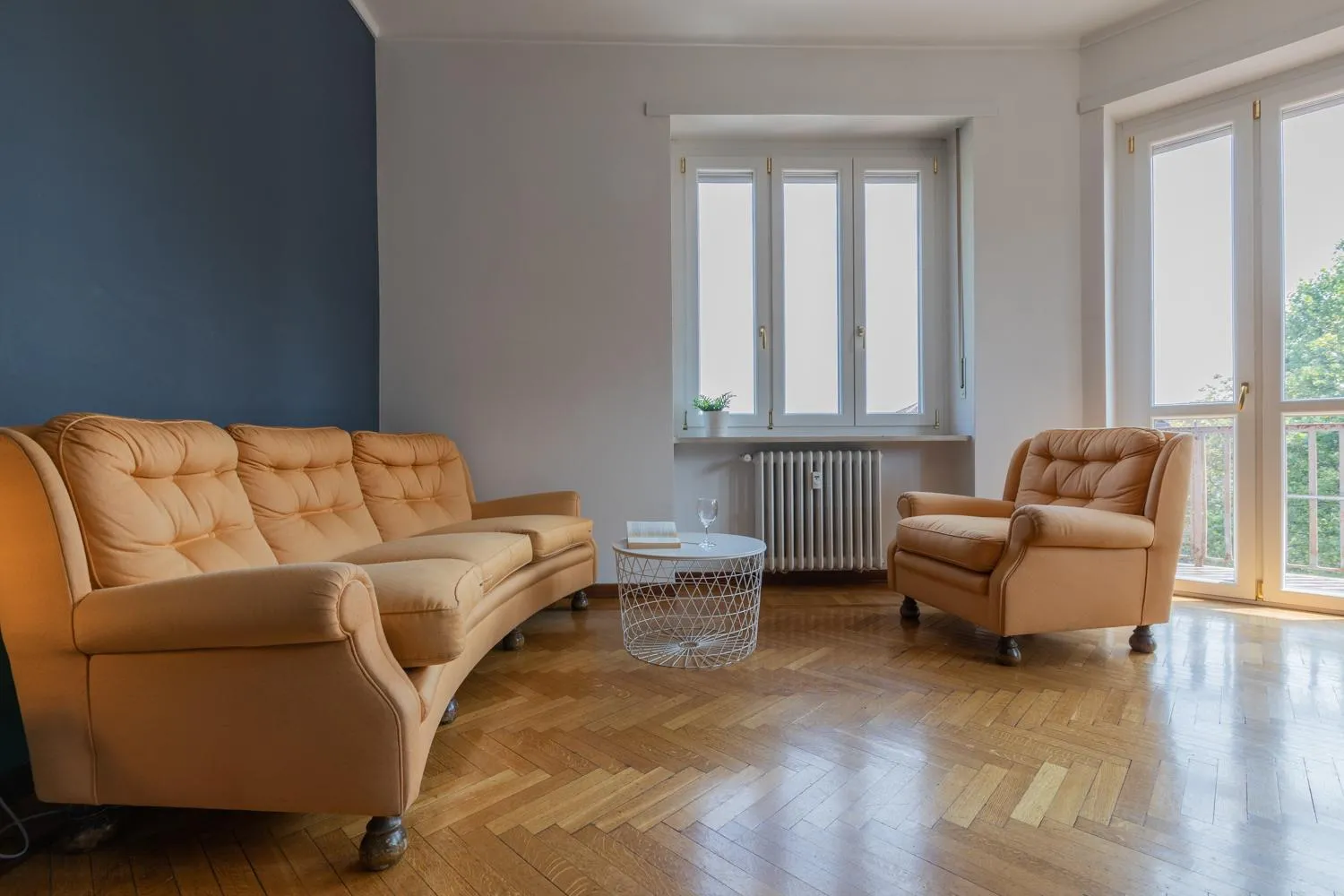Living room in Mole View by Wonderful Italy