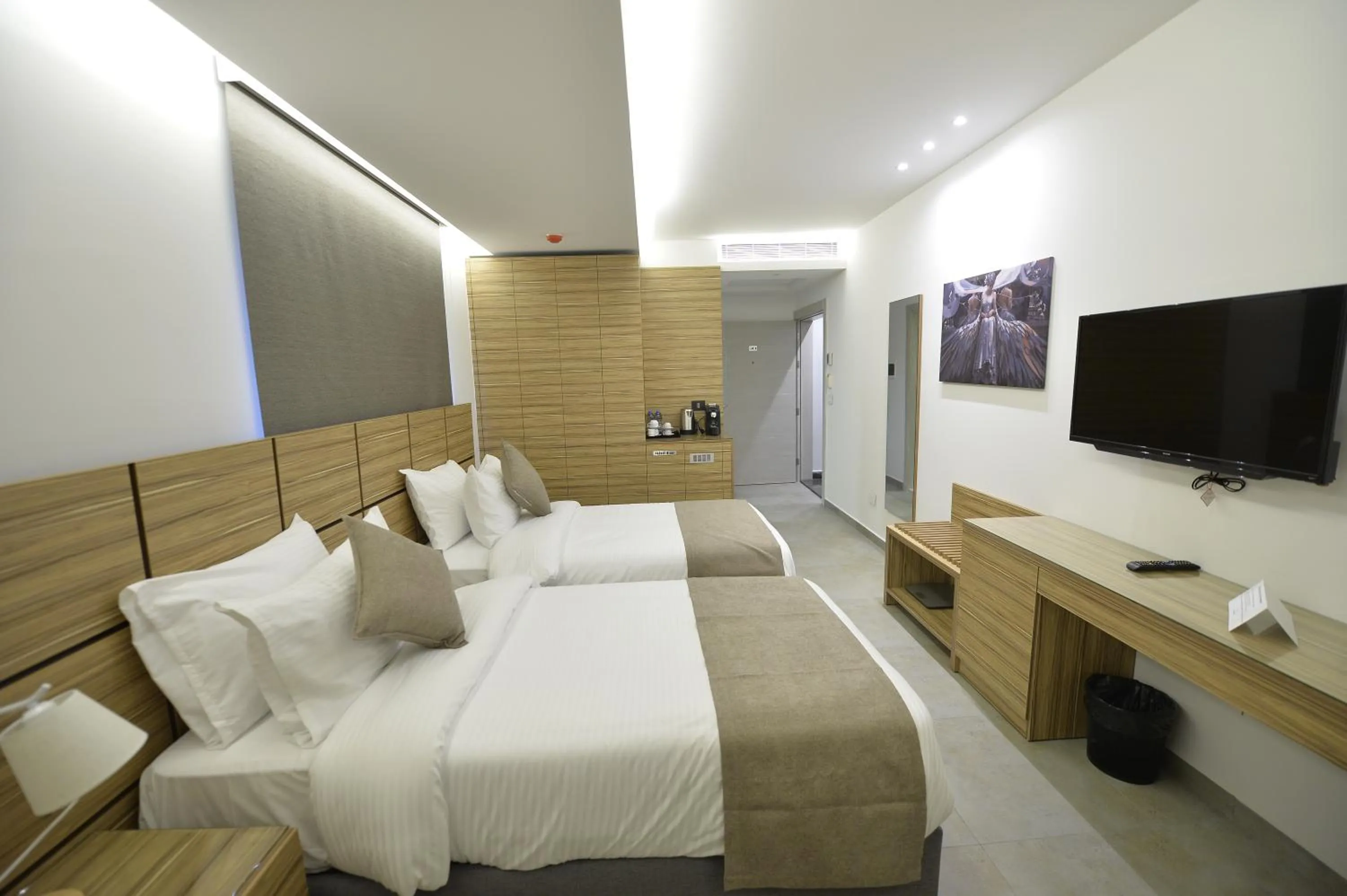 Bedroom, Bed in Zett hotel