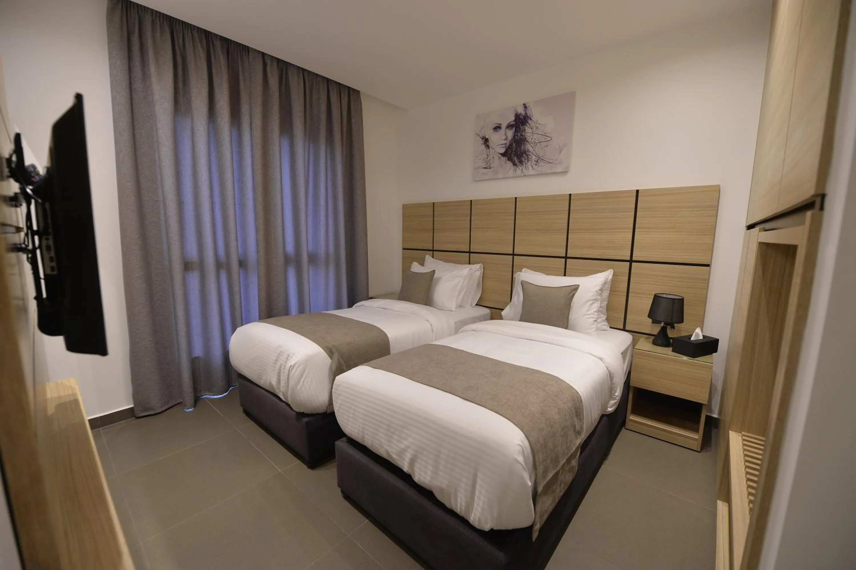 Bedroom, Bed in Zett hotel