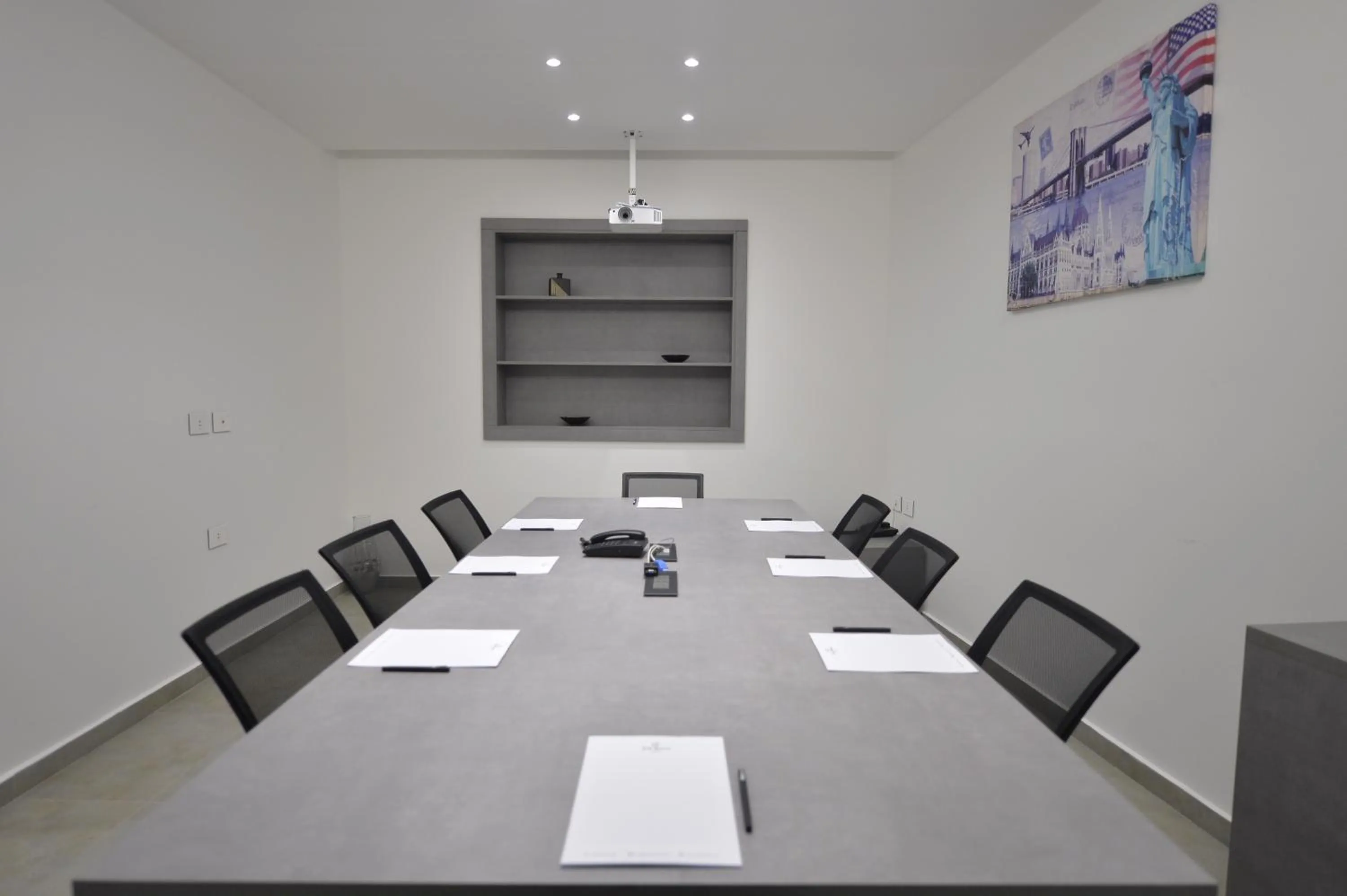 Meeting/conference room in Zett hotel