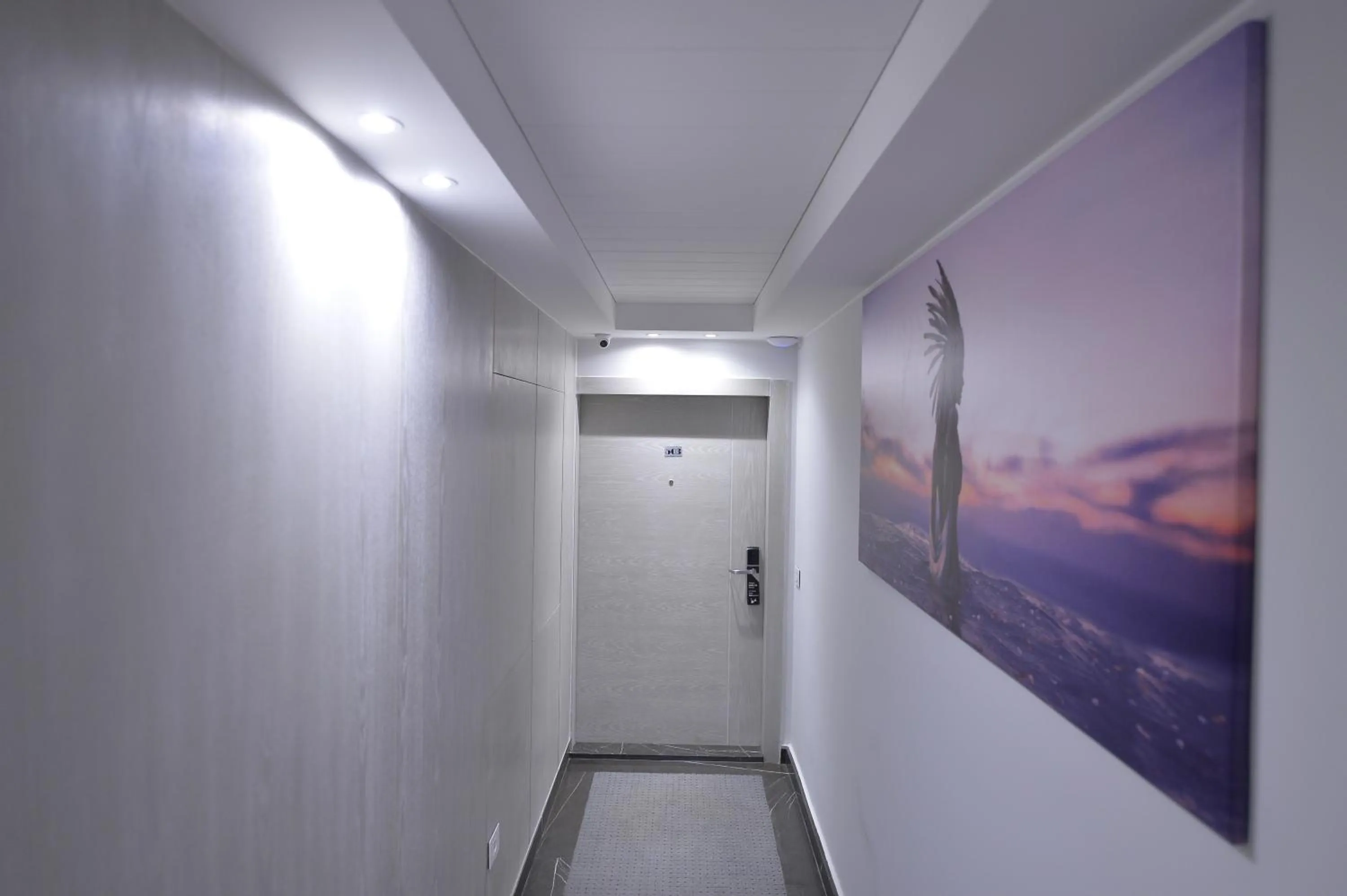 Area and facilities in Zett hotel