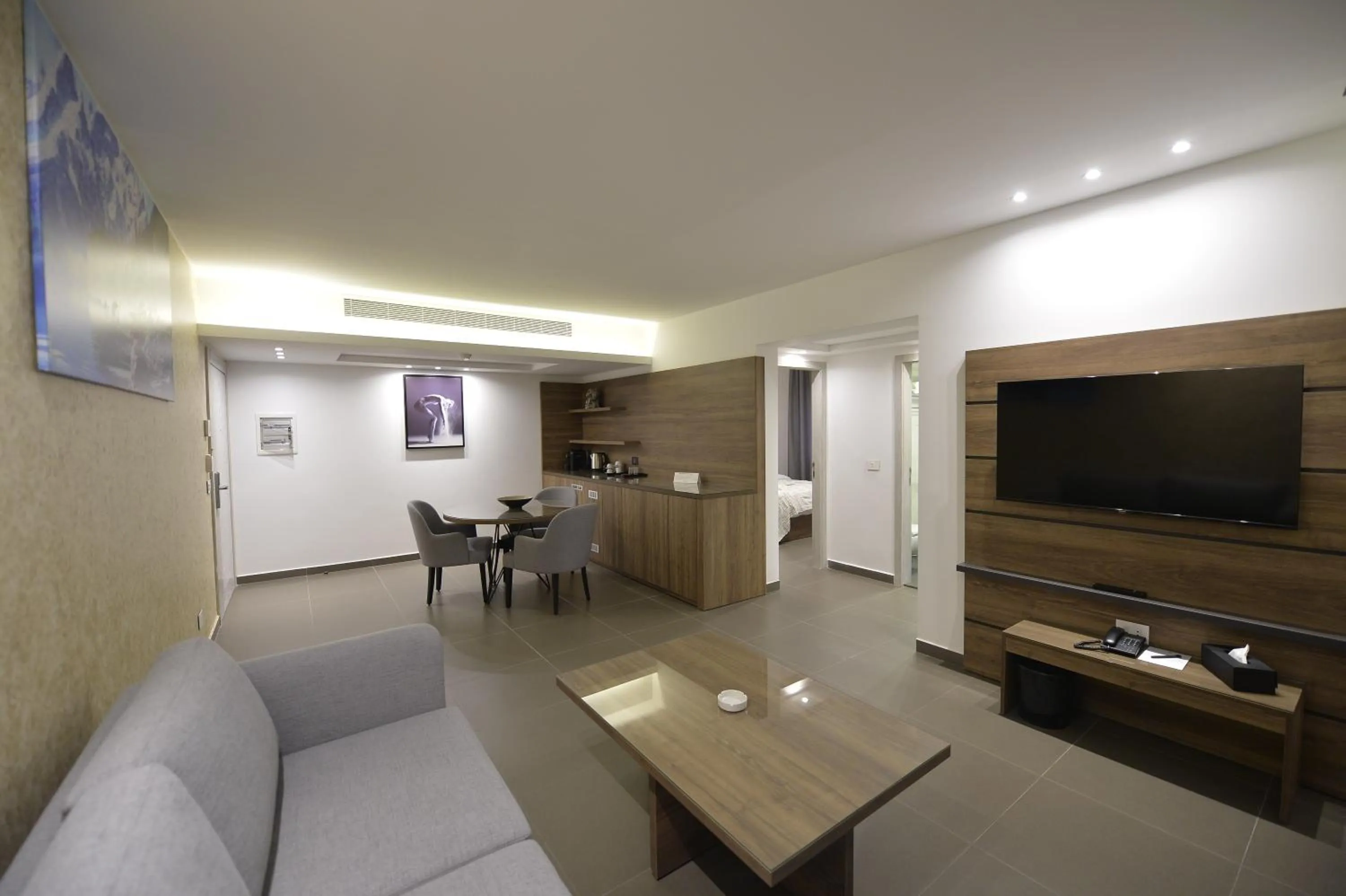 Living room in Zett hotel