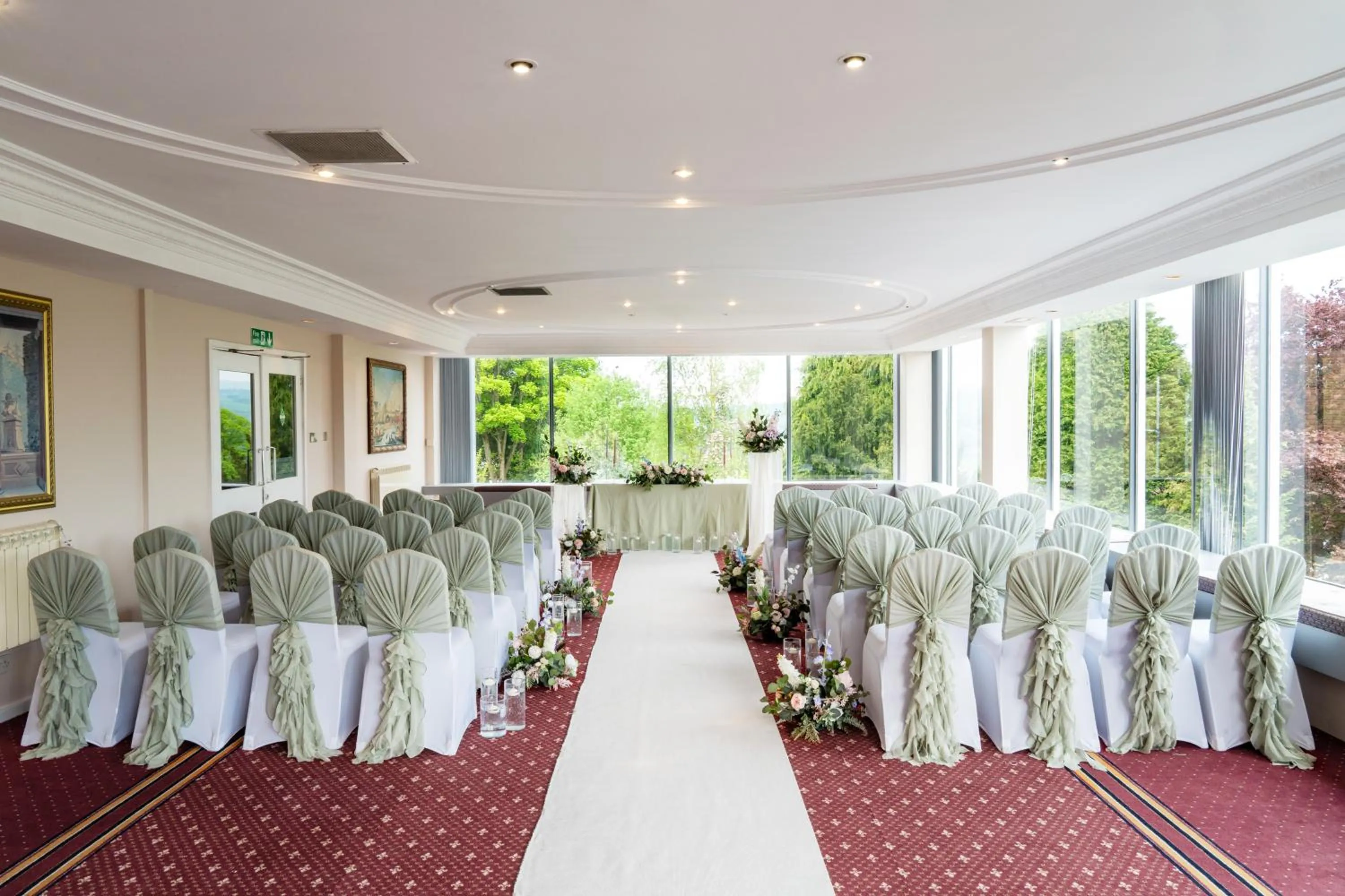 Garden view in The Craiglands Hotel Sure Hotel Collection by Best Western