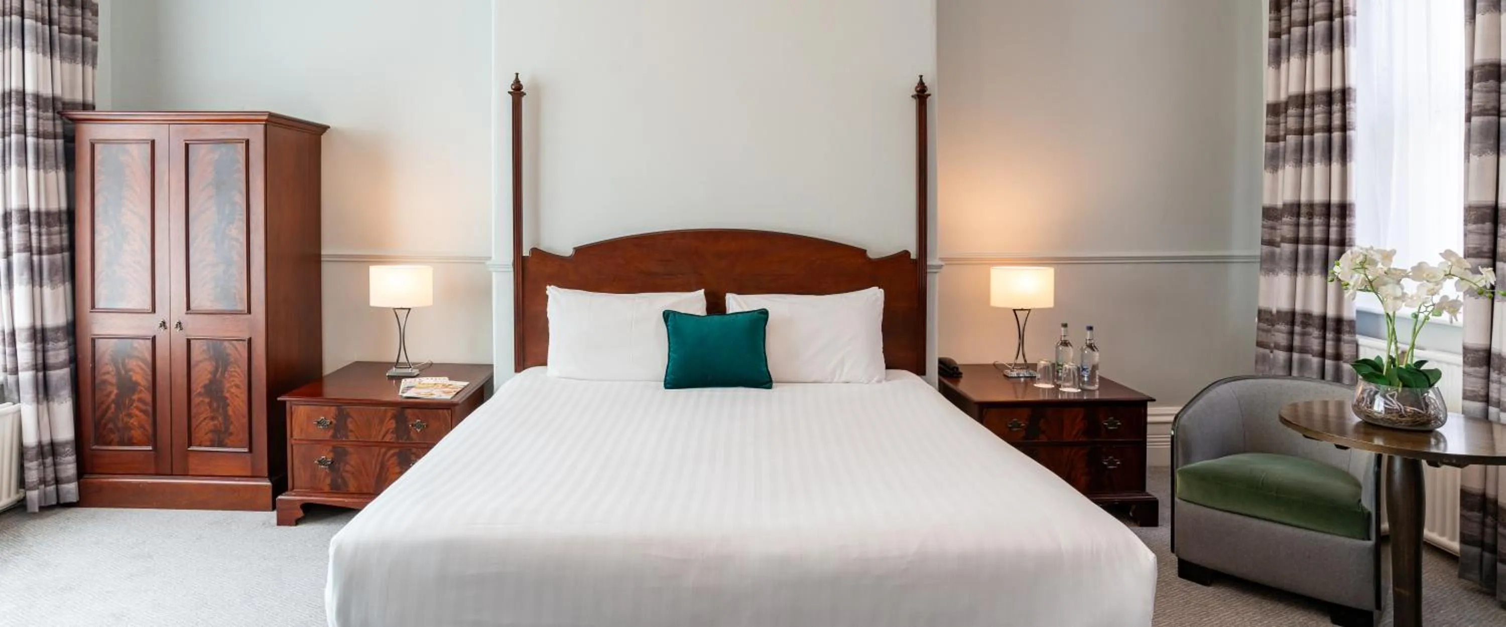 Bedroom, Bed in The Craiglands Hotel Sure Hotel Collection by Best Western