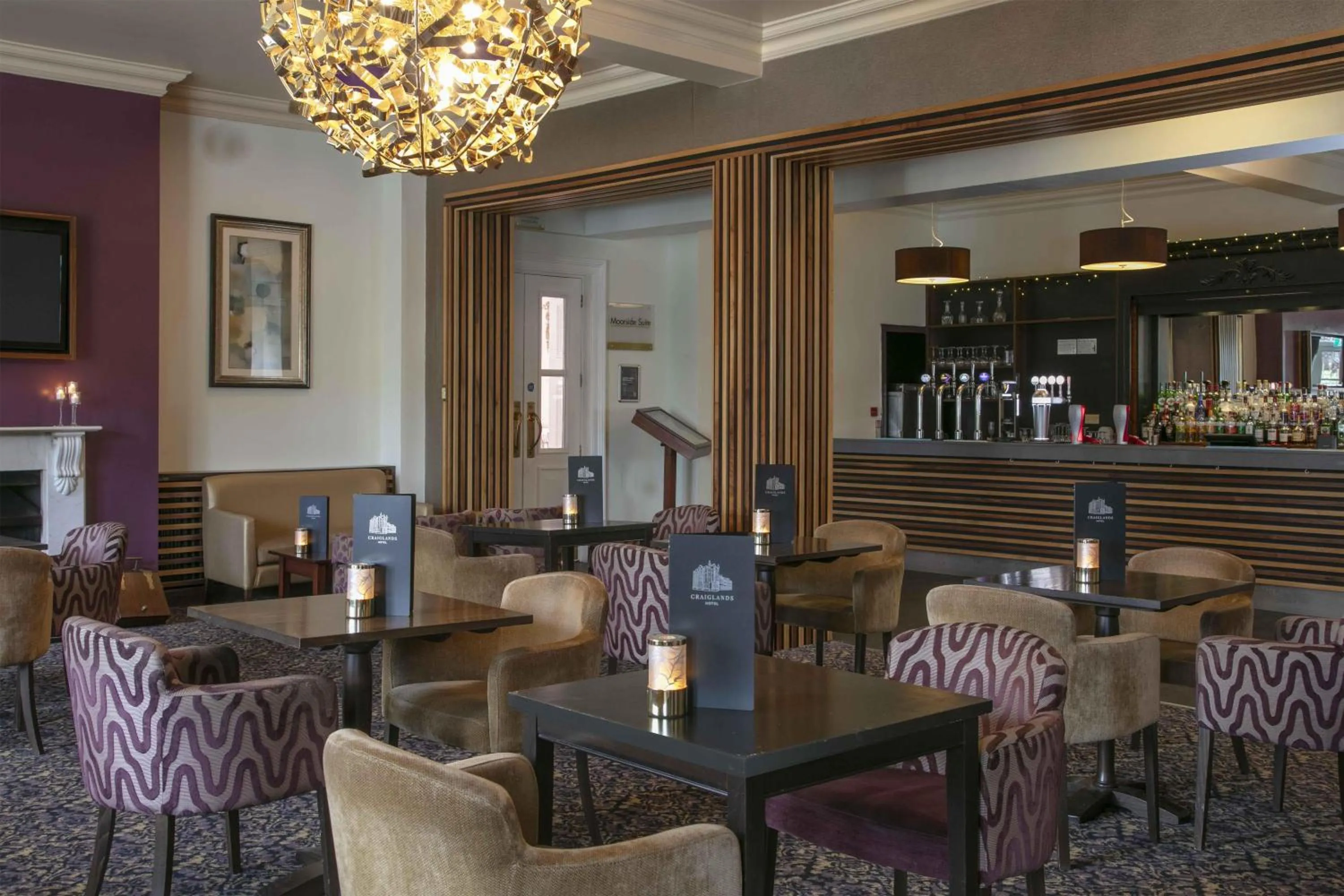 Lounge or bar in The Craiglands Hotel Sure Hotel Collection by Best Western