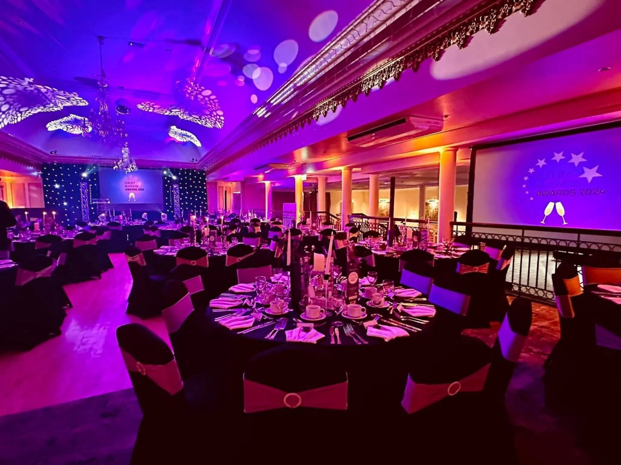 wedding in The Craiglands Hotel Sure Hotel Collection by Best Western