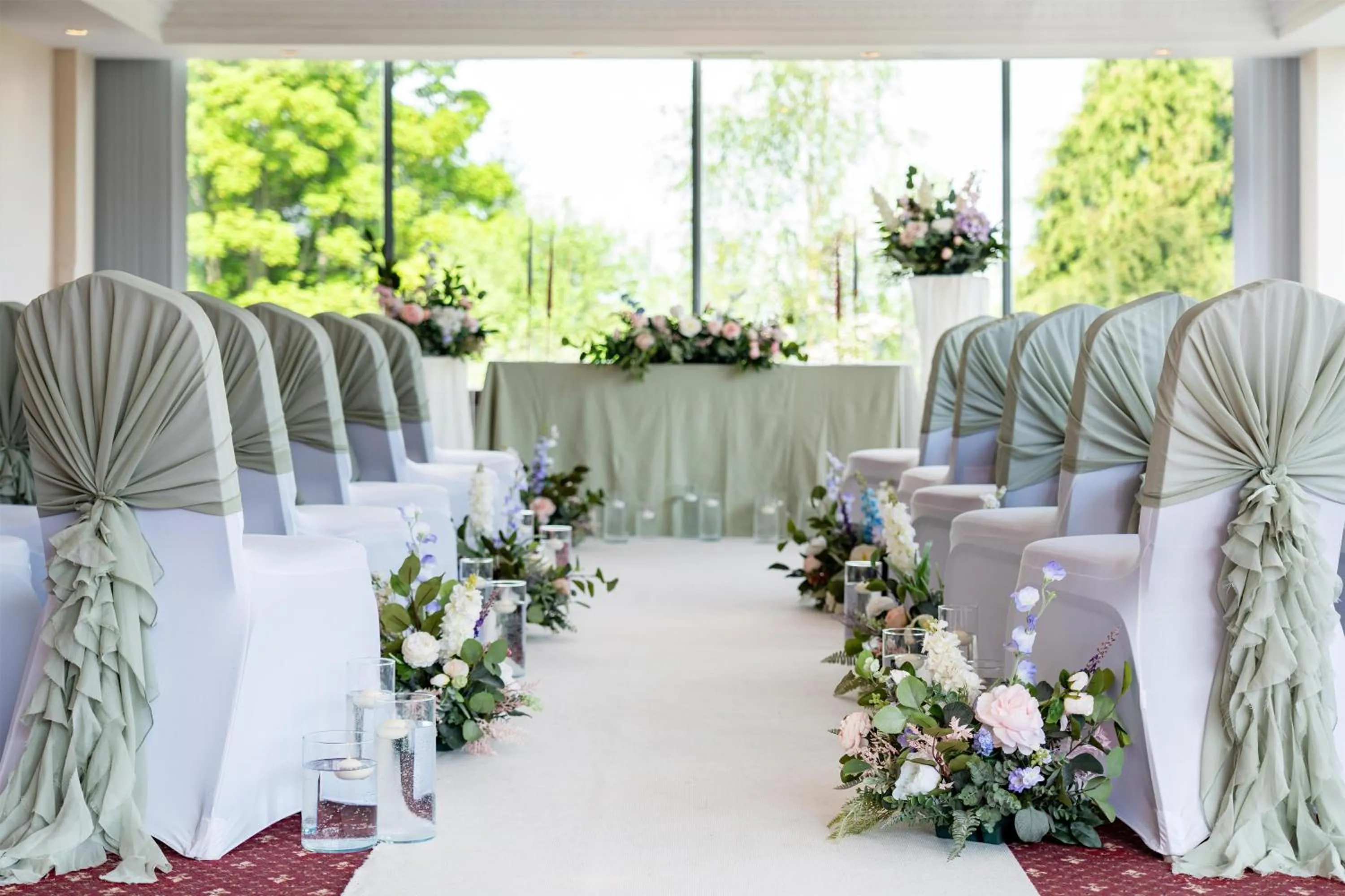 wedding in The Craiglands Hotel Sure Hotel Collection by Best Western