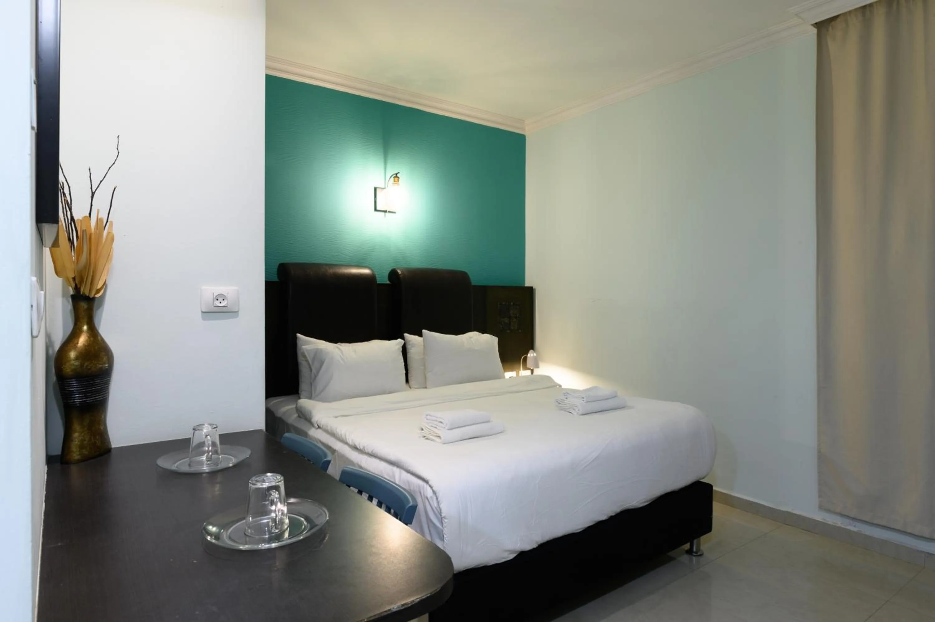 Bed in Marina Beach Hotel