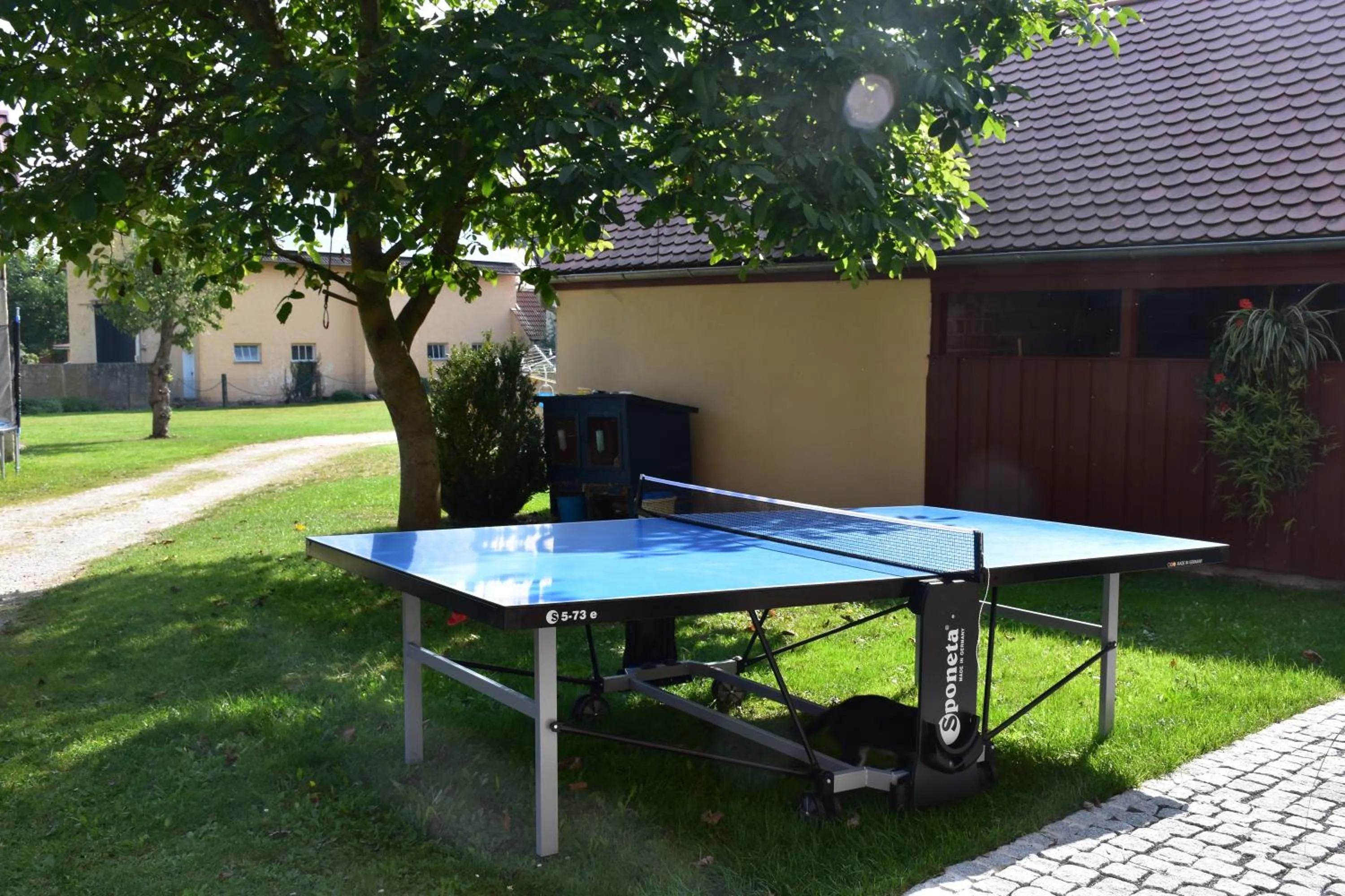 Garden in Landhaus Folk