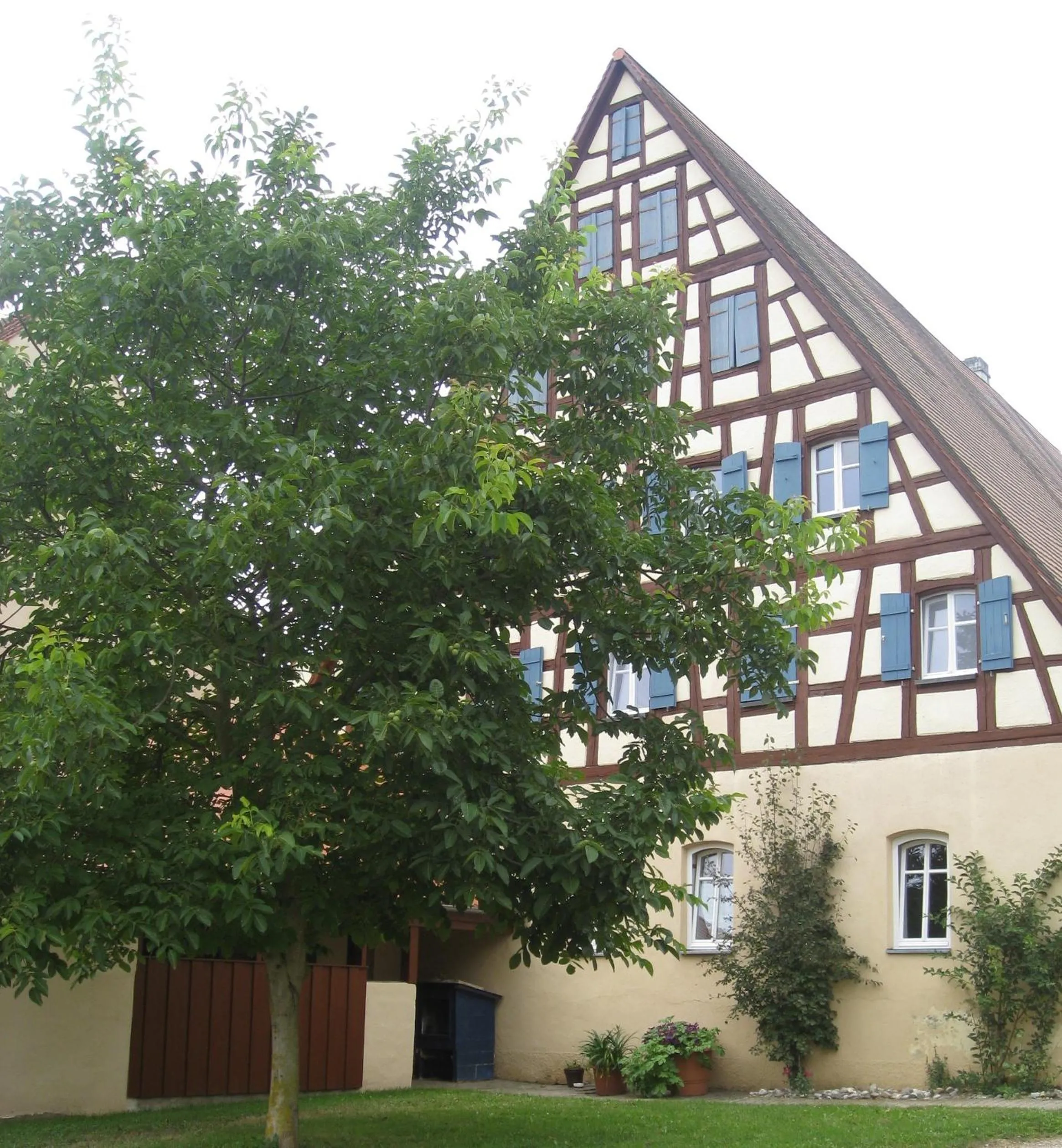 Facade/entrance in Landhaus Folk