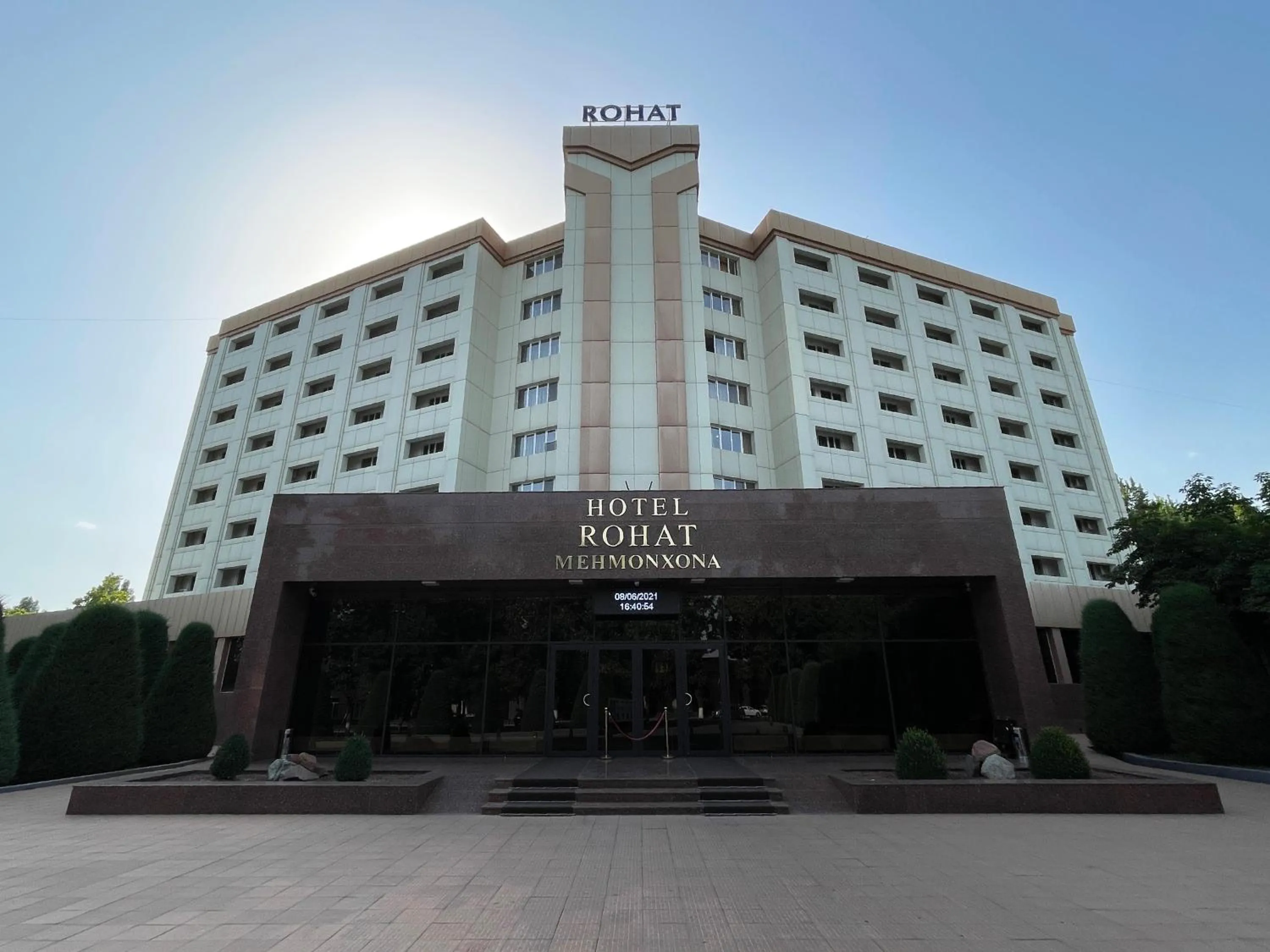 Property building in Rohat Hotel Chilonzor