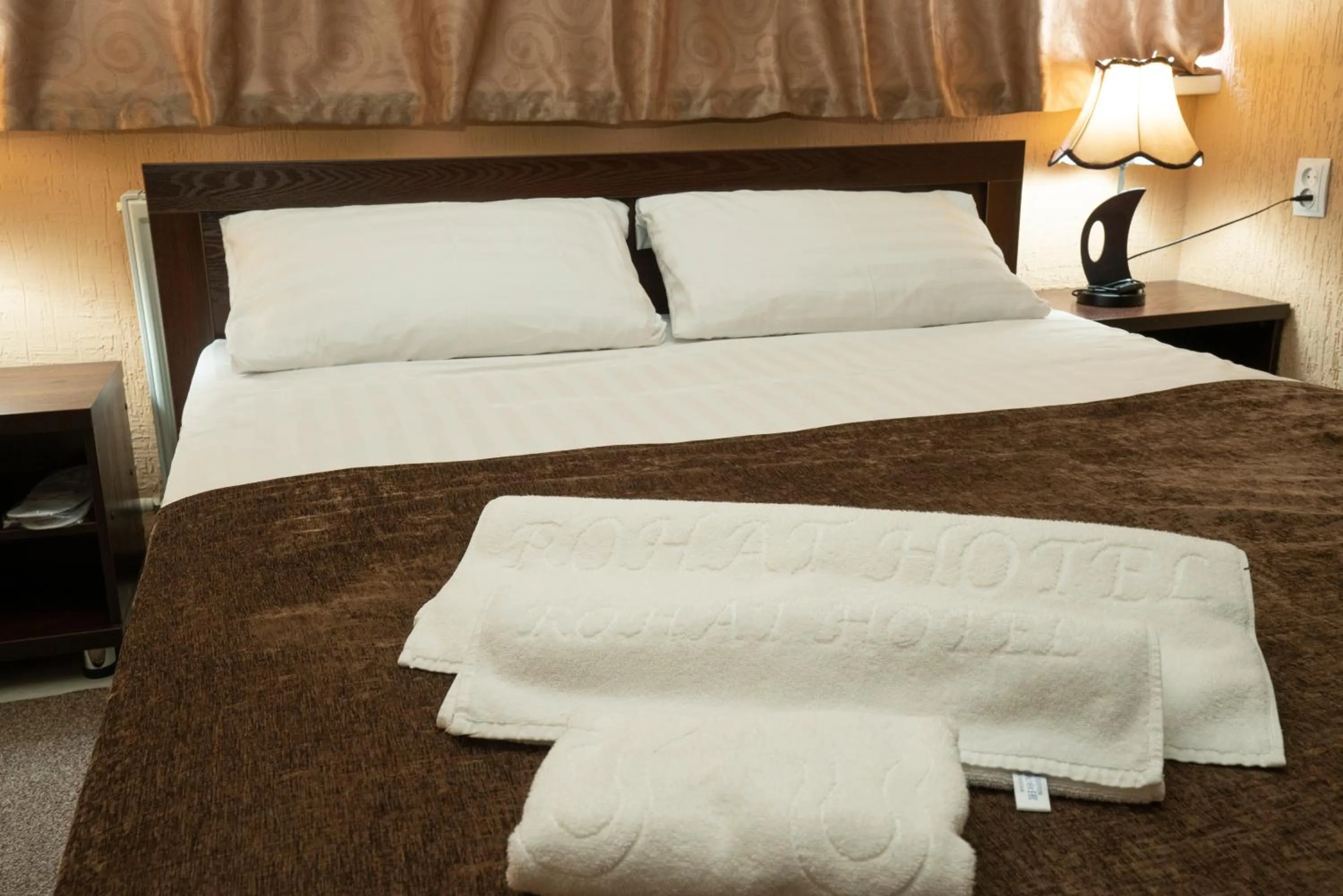 Photo of the whole room, Bed in Rohat Hotel Chilonzor